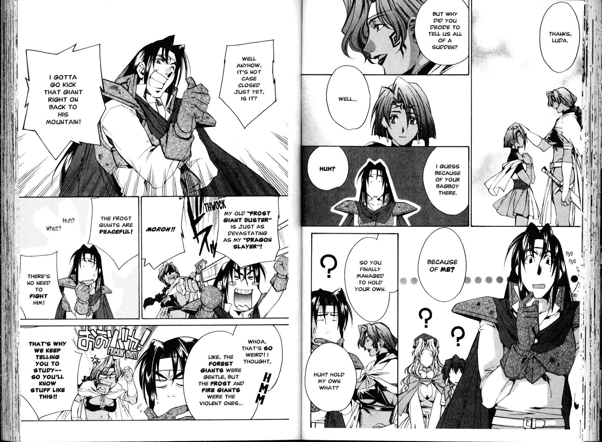 Mahou Senshi Louie chapter 19 page 8