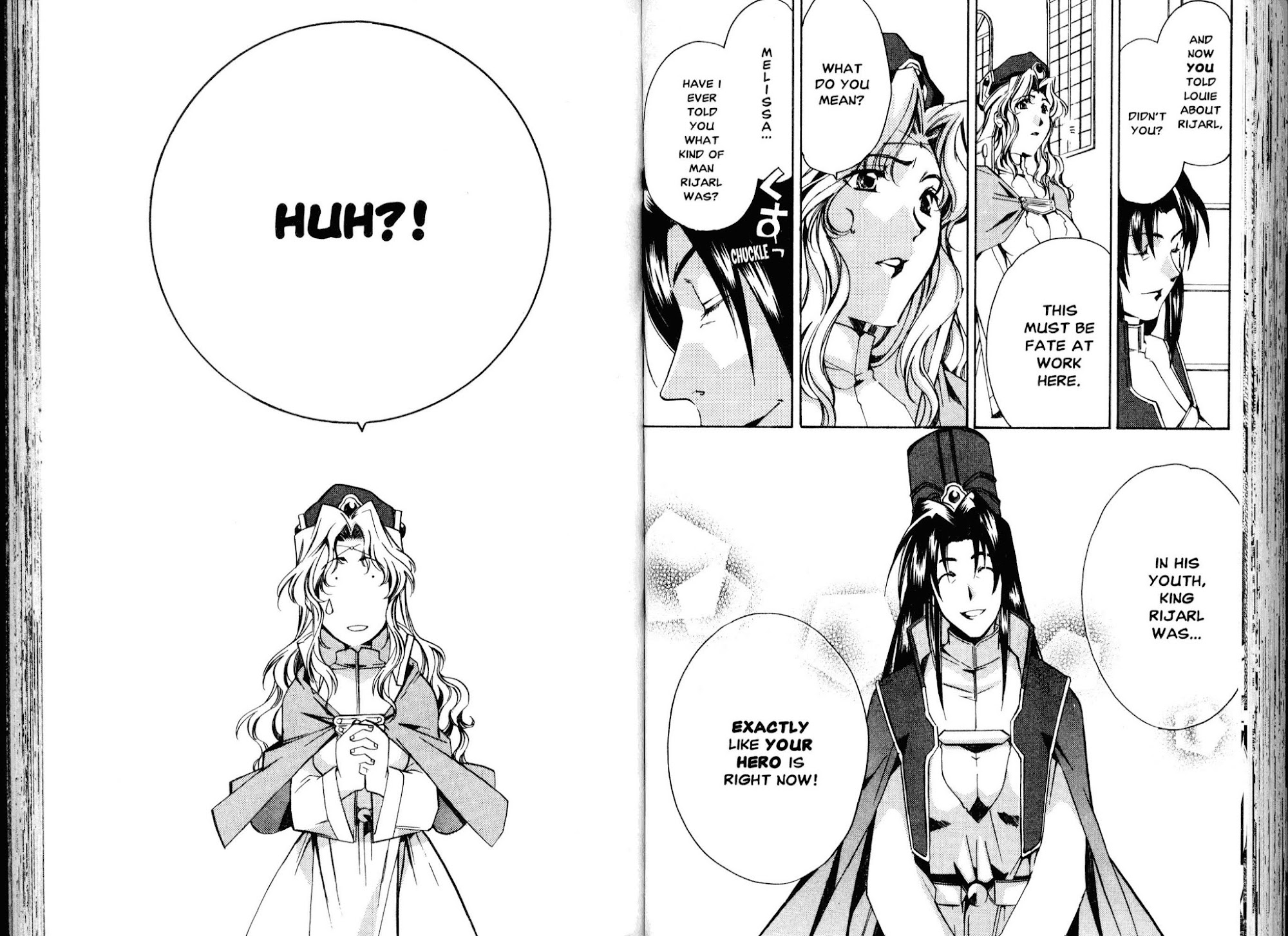 Mahou Senshi Louie chapter 20 page 14