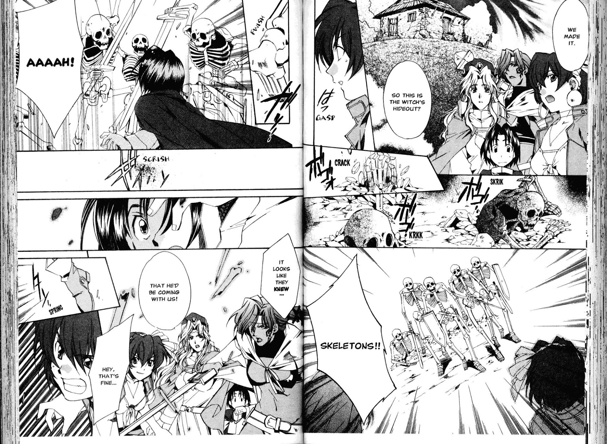 Mahou Senshi Louie chapter 20 page 7