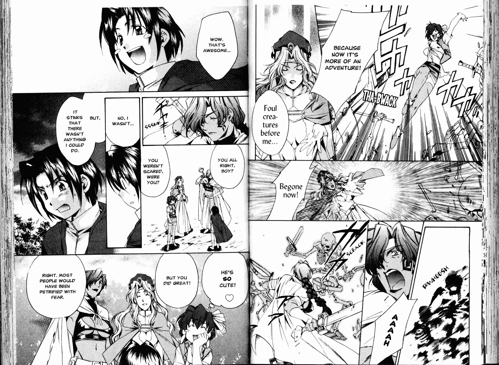 Mahou Senshi Louie chapter 20 page 8