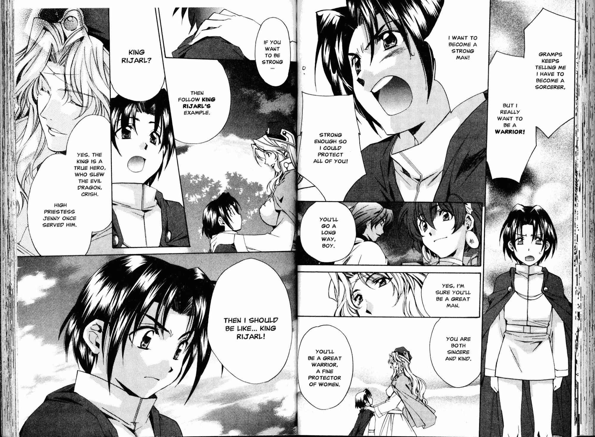 Mahou Senshi Louie chapter 20 page 9