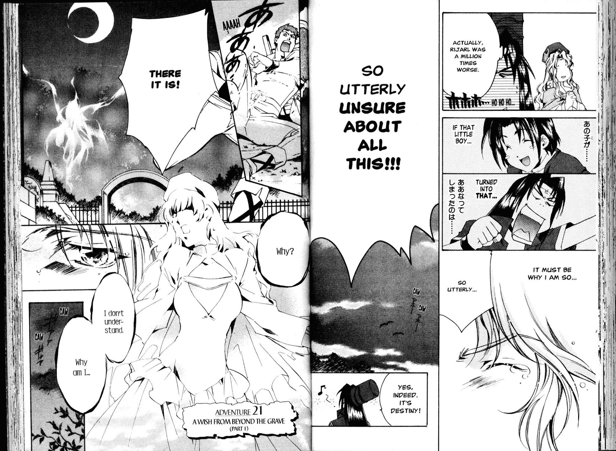 Mahou Senshi Louie chapter 21 page 1