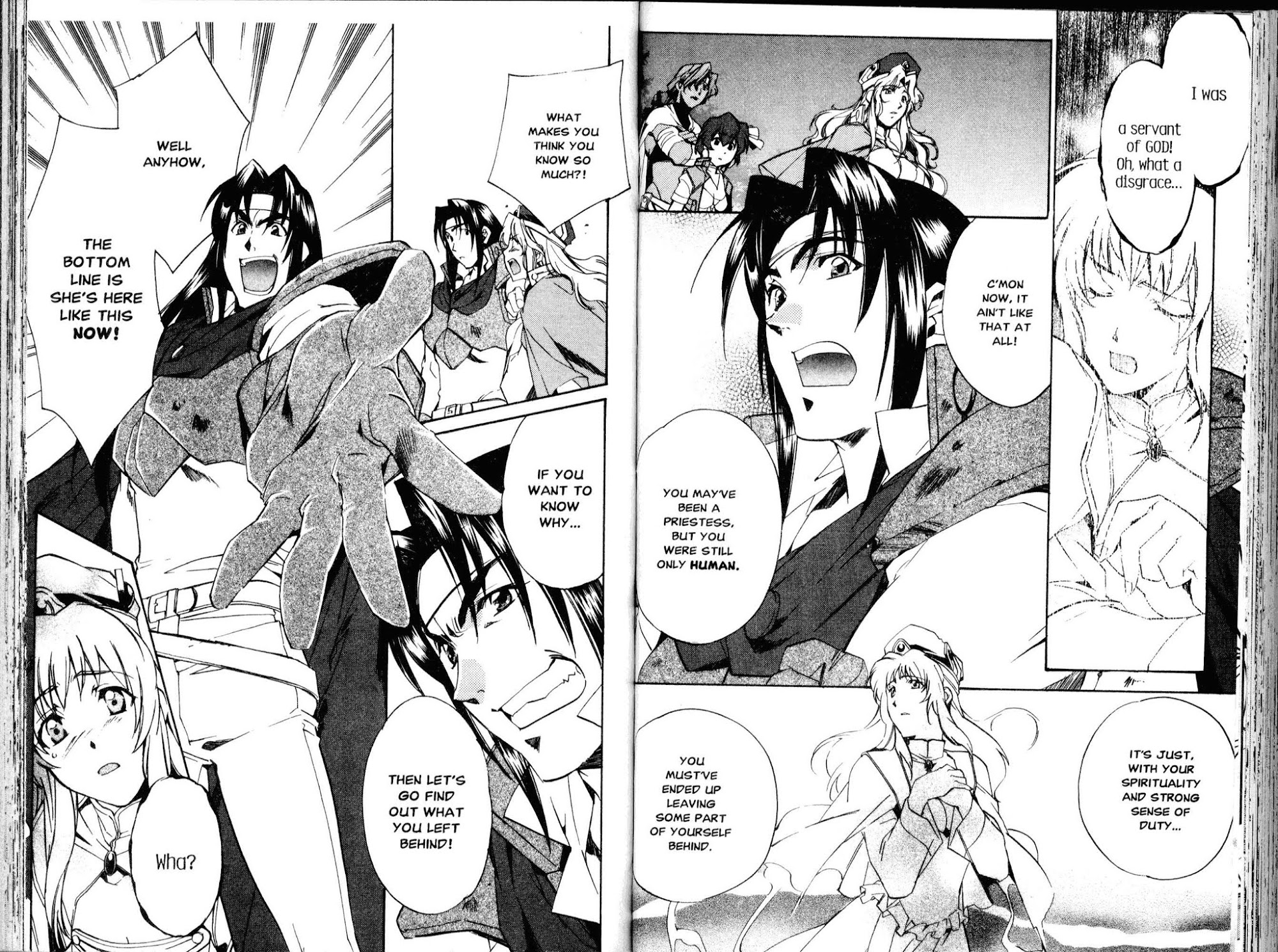 Mahou Senshi Louie chapter 21 page 11