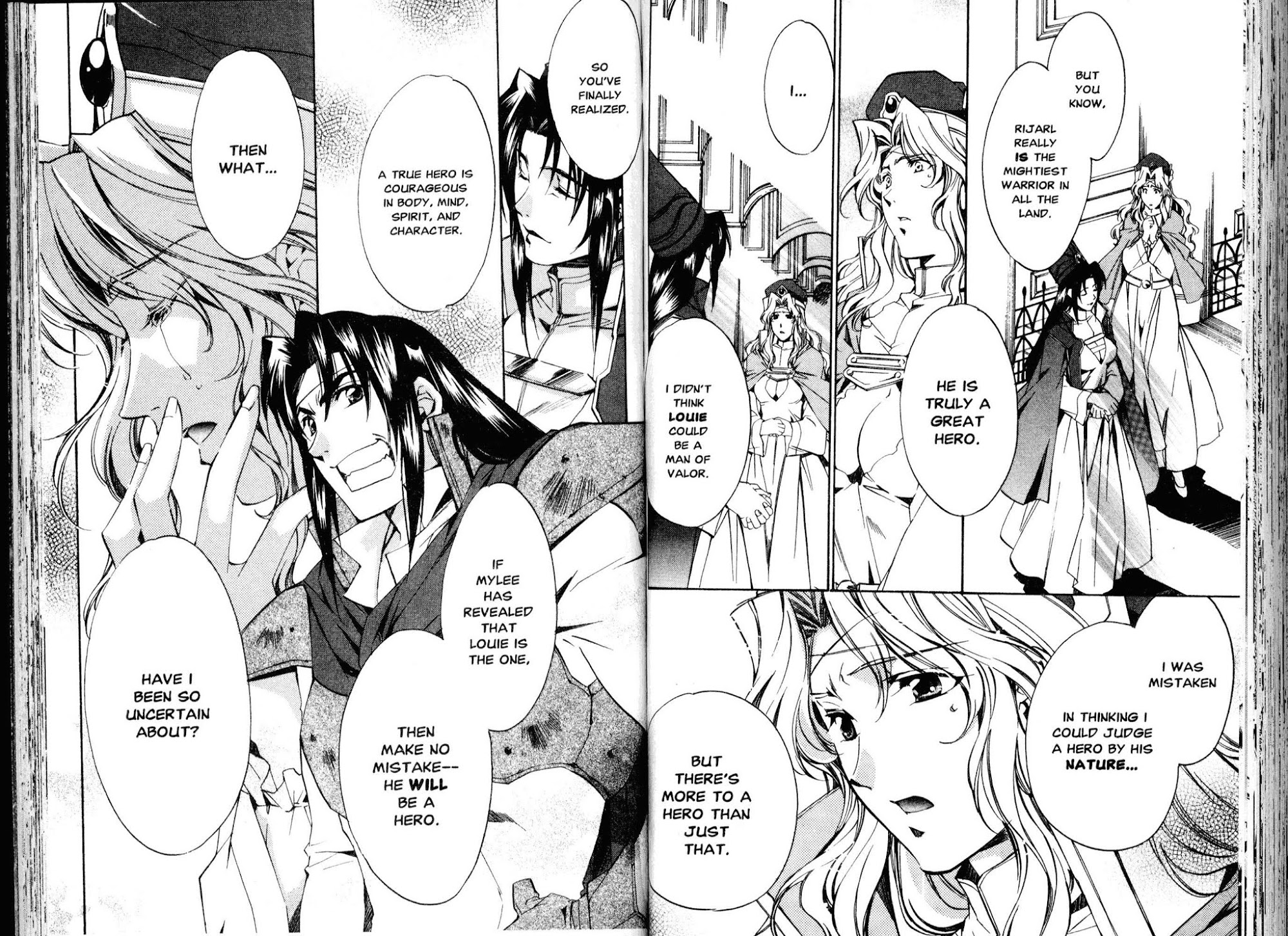 Mahou Senshi Louie chapter 21 page 5