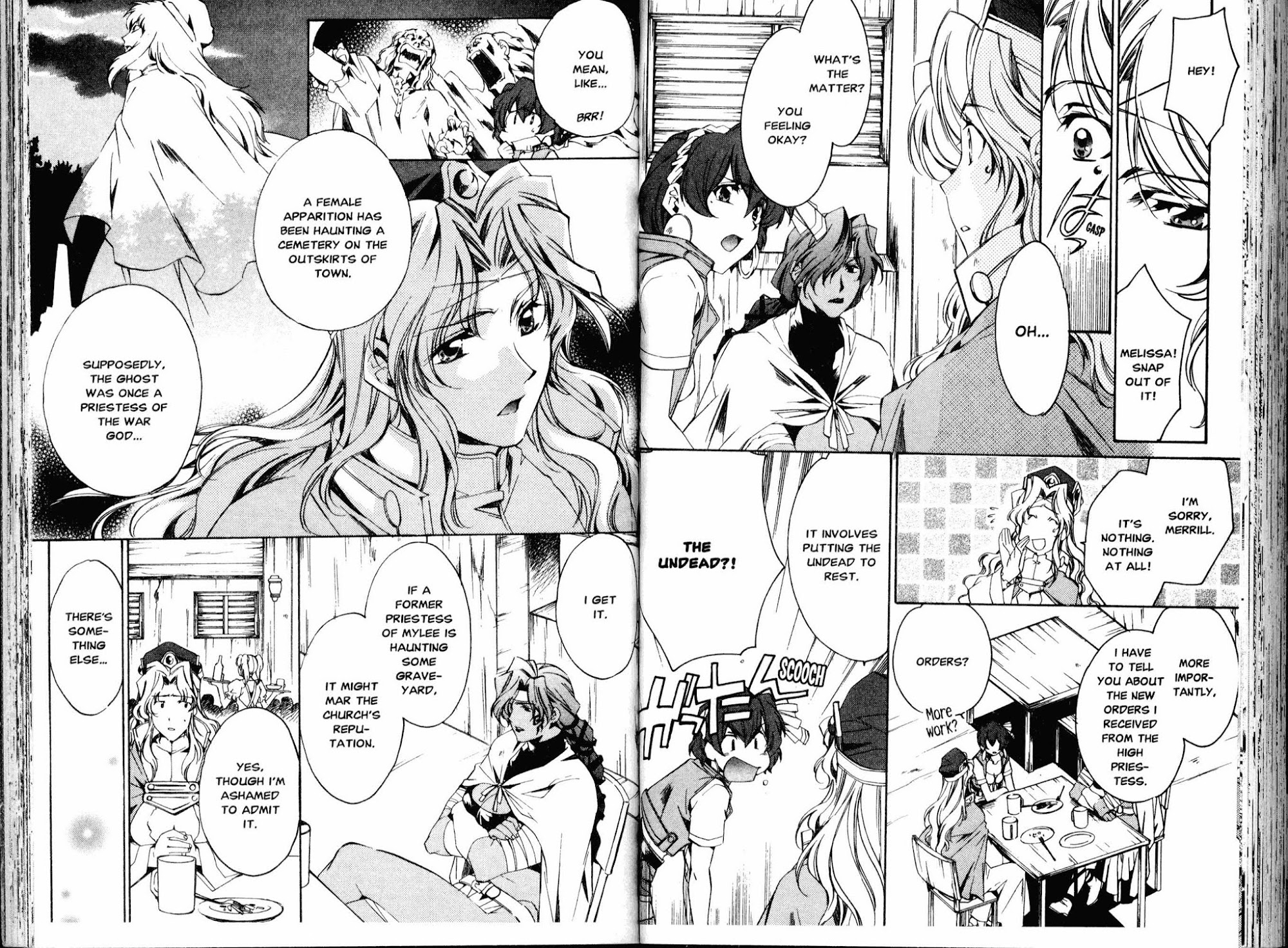 Mahou Senshi Louie chapter 21 page 7