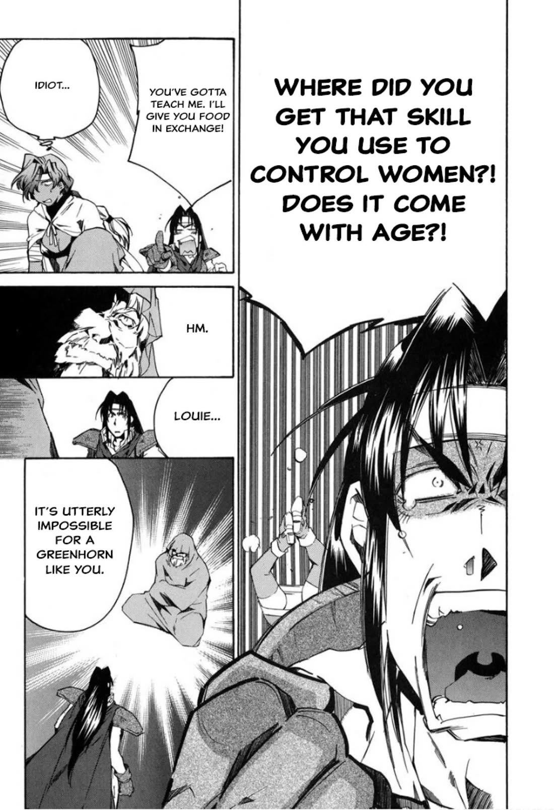 Mahou Senshi Louie chapter 23 page 18