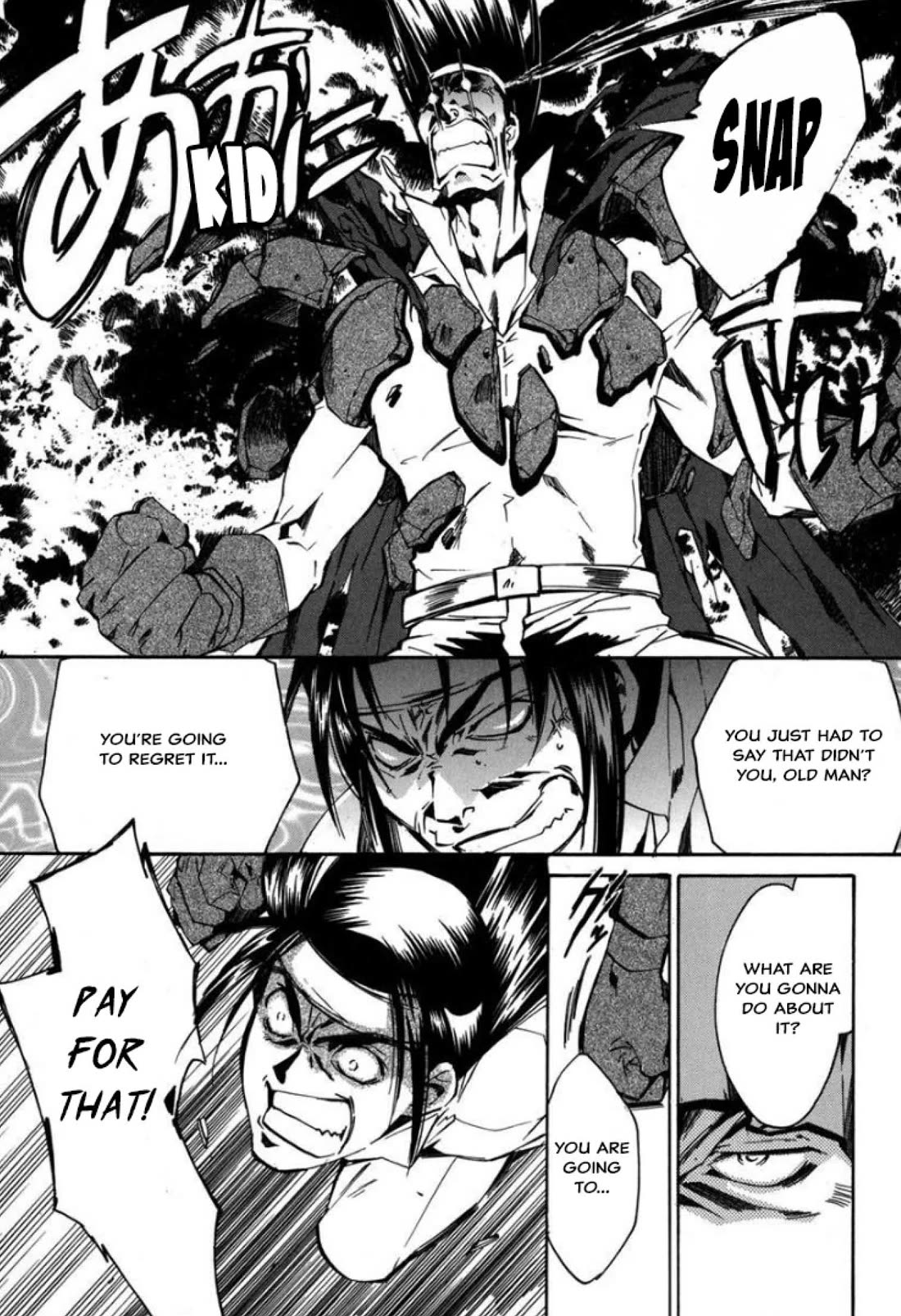 Mahou Senshi Louie chapter 23 page 19