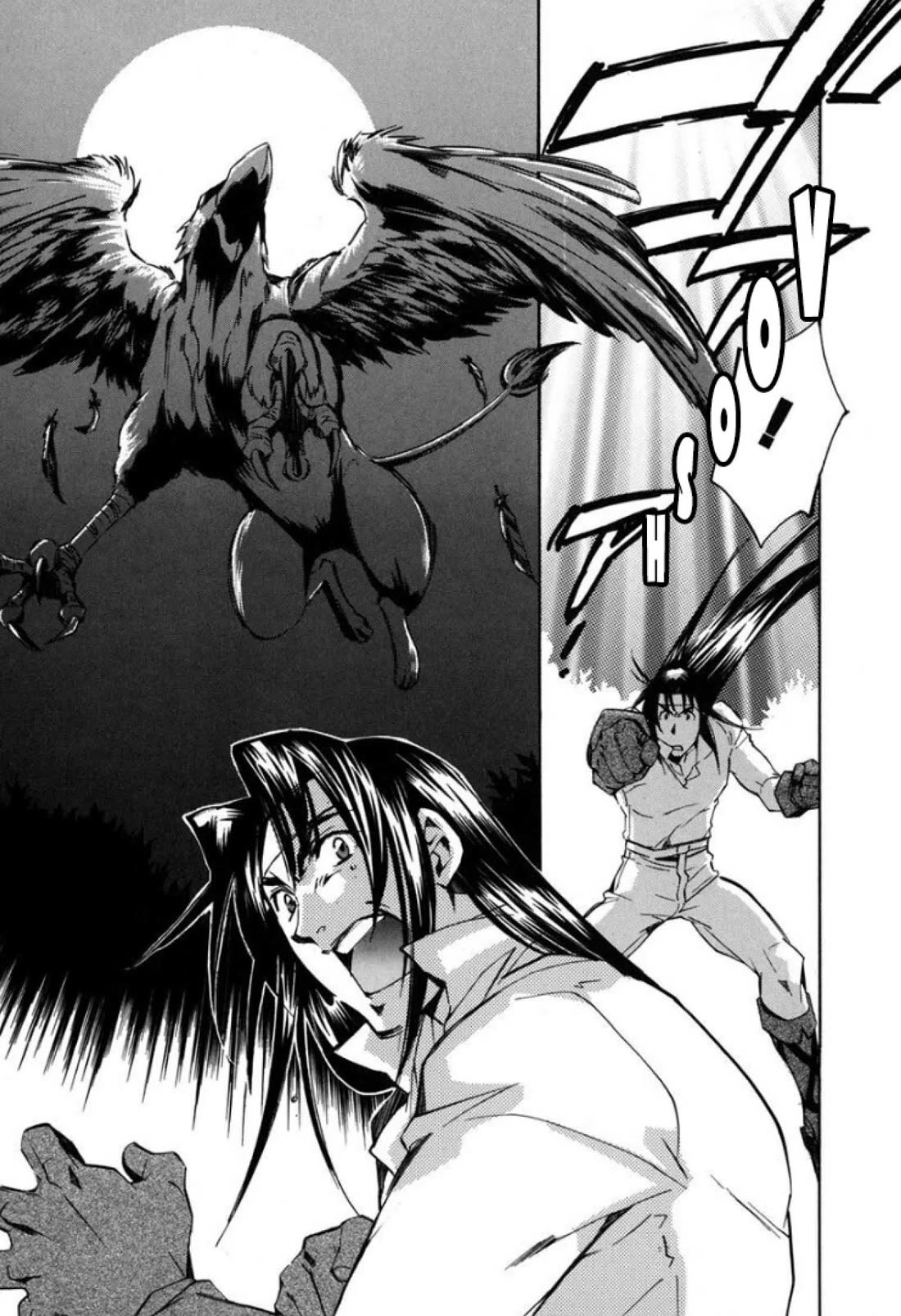 Mahou Senshi Louie chapter 23 page 20