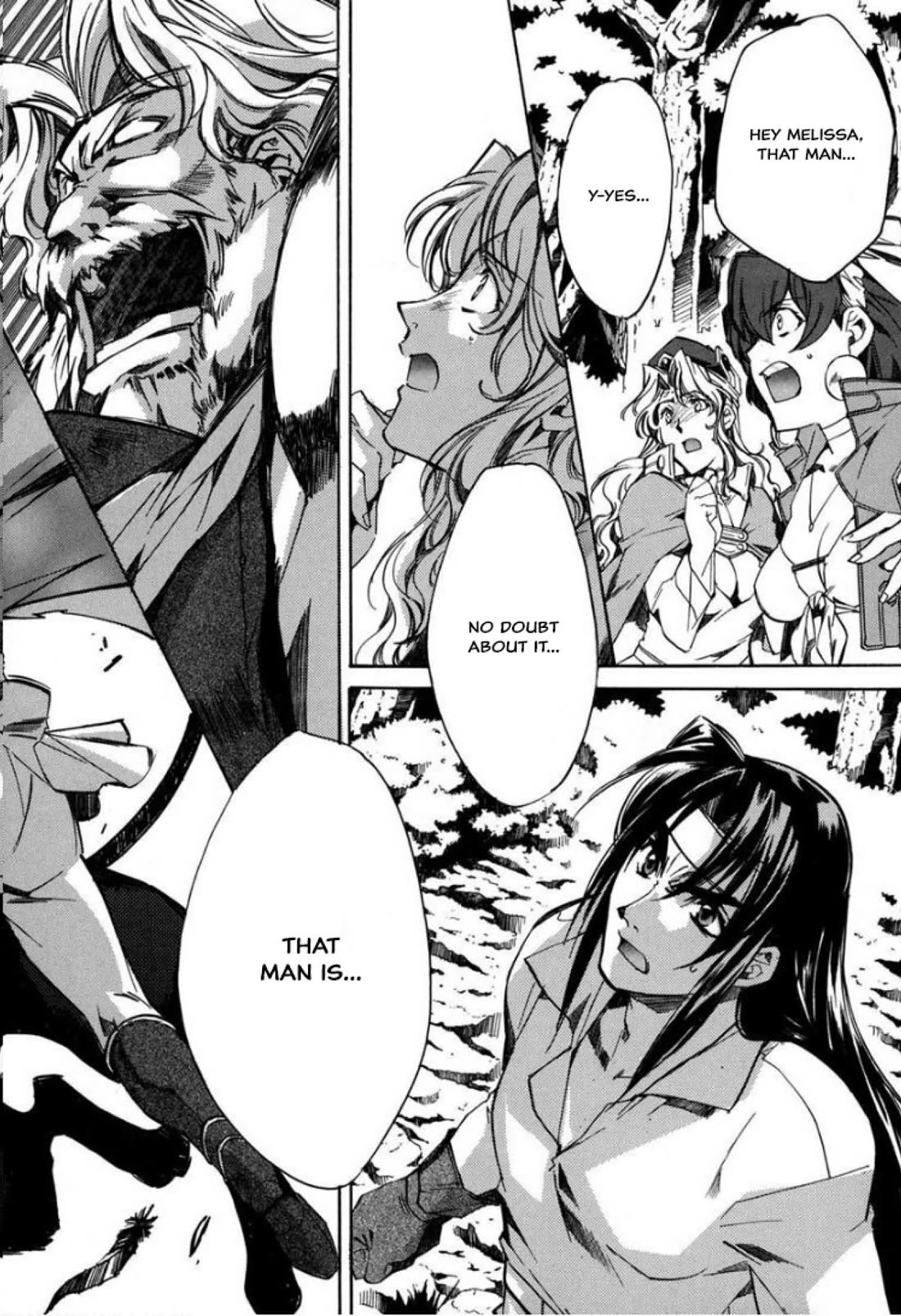 Mahou Senshi Louie chapter 23 page 25