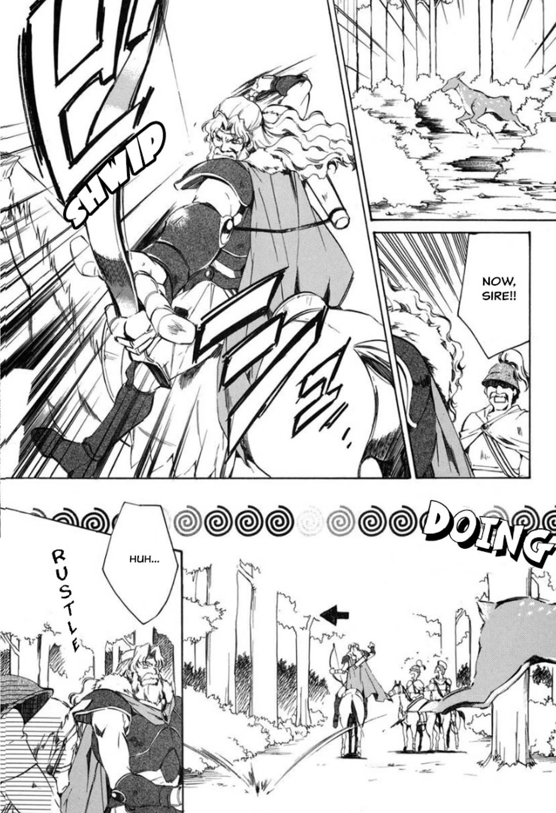 Mahou Senshi Louie chapter 23 page 9