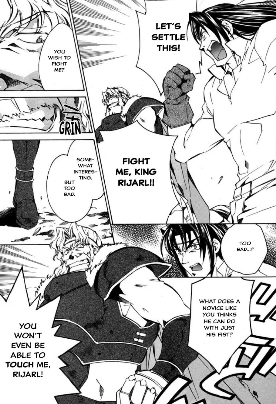 Mahou Senshi Louie chapter 24 page 10