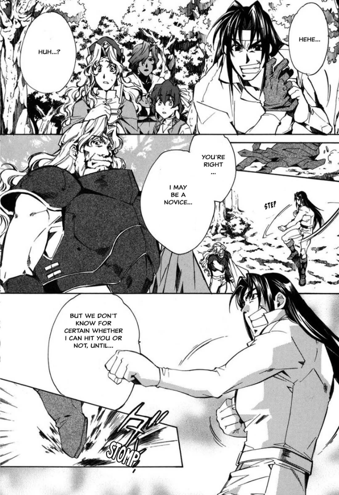 Mahou Senshi Louie chapter 24 page 11