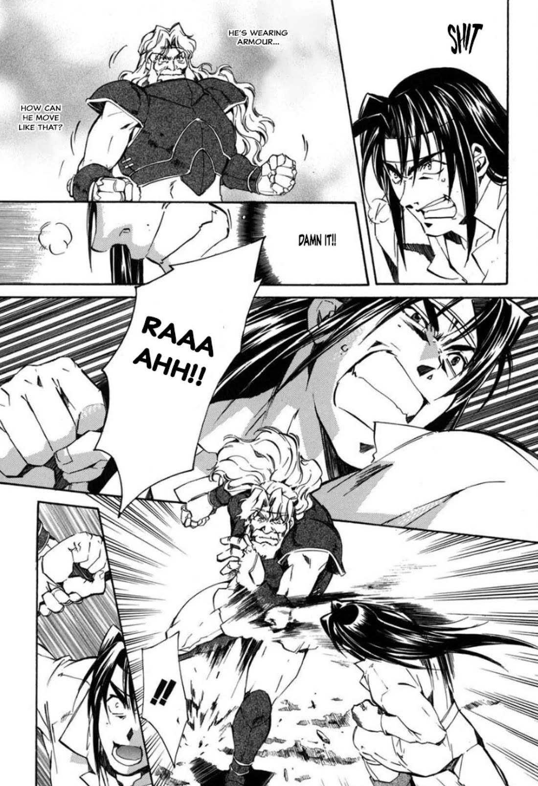 Mahou Senshi Louie chapter 24 page 15