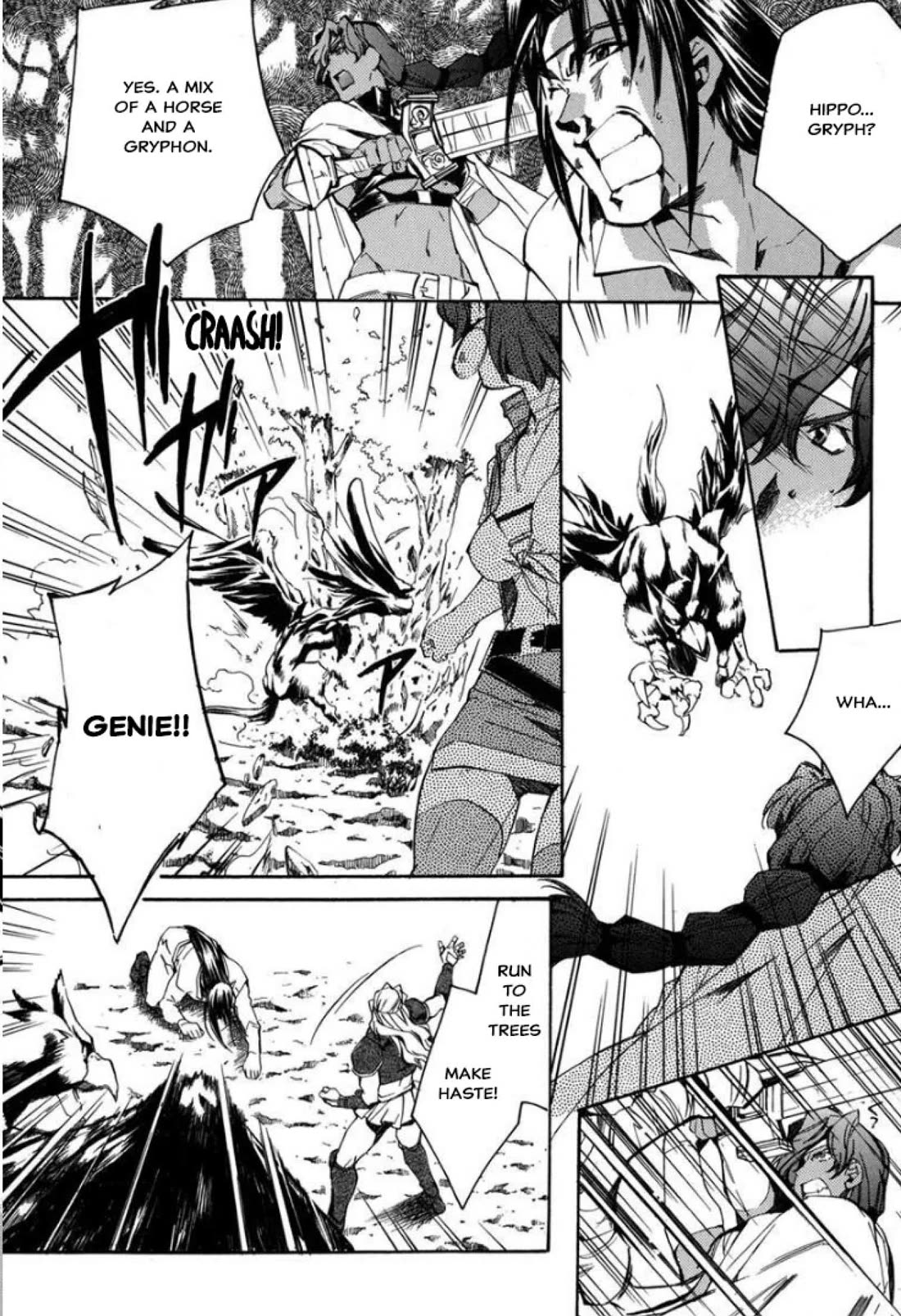 Mahou Senshi Louie chapter 24 page 25