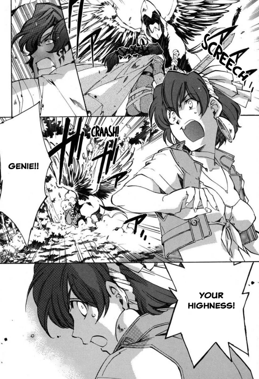 Mahou Senshi Louie chapter 24 page 28