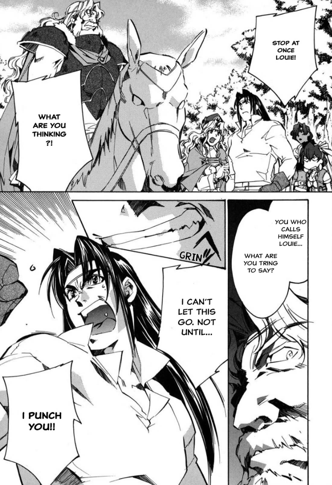 Mahou Senshi Louie chapter 24 page 8