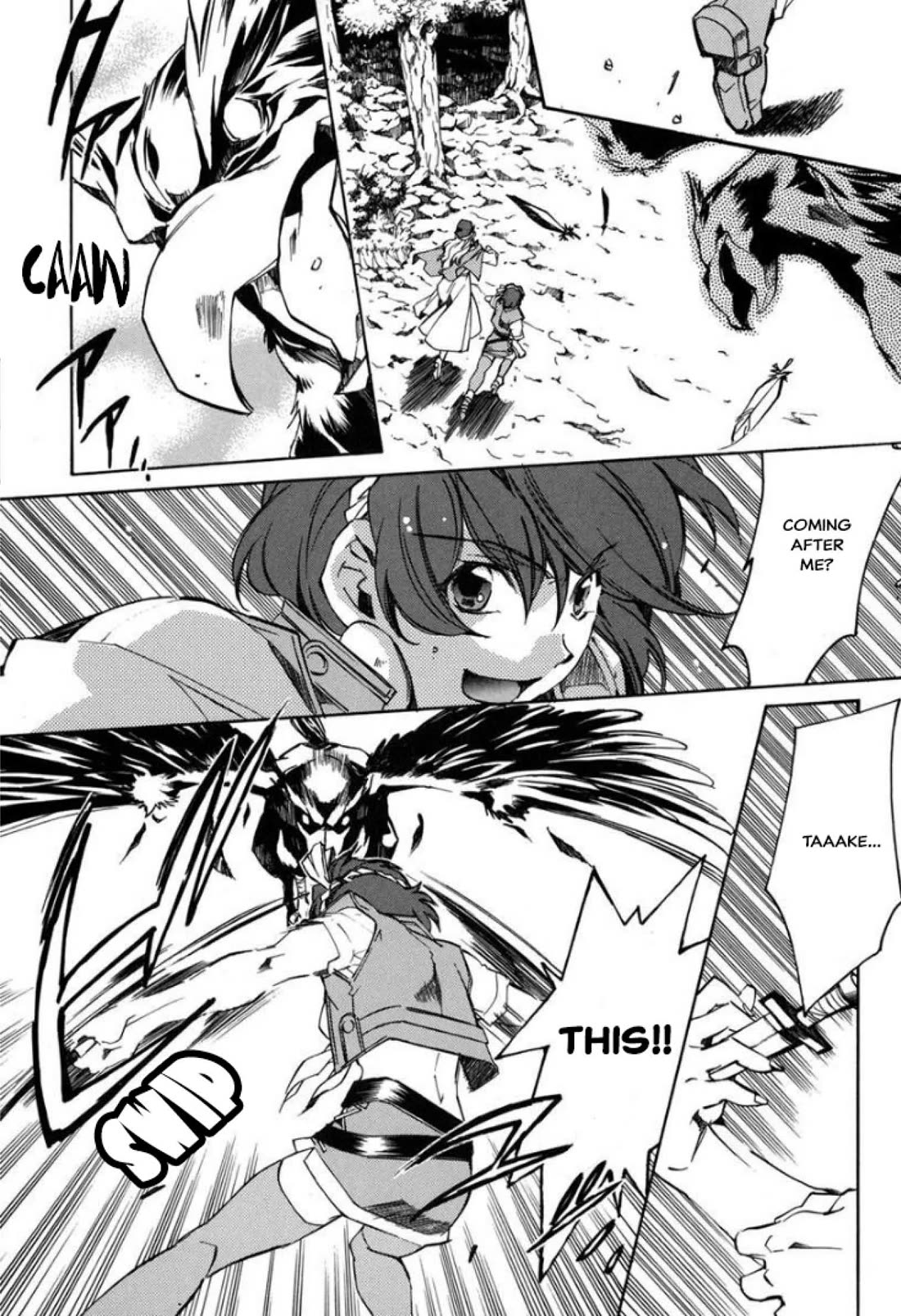 Mahou Senshi Louie chapter 25 page 5