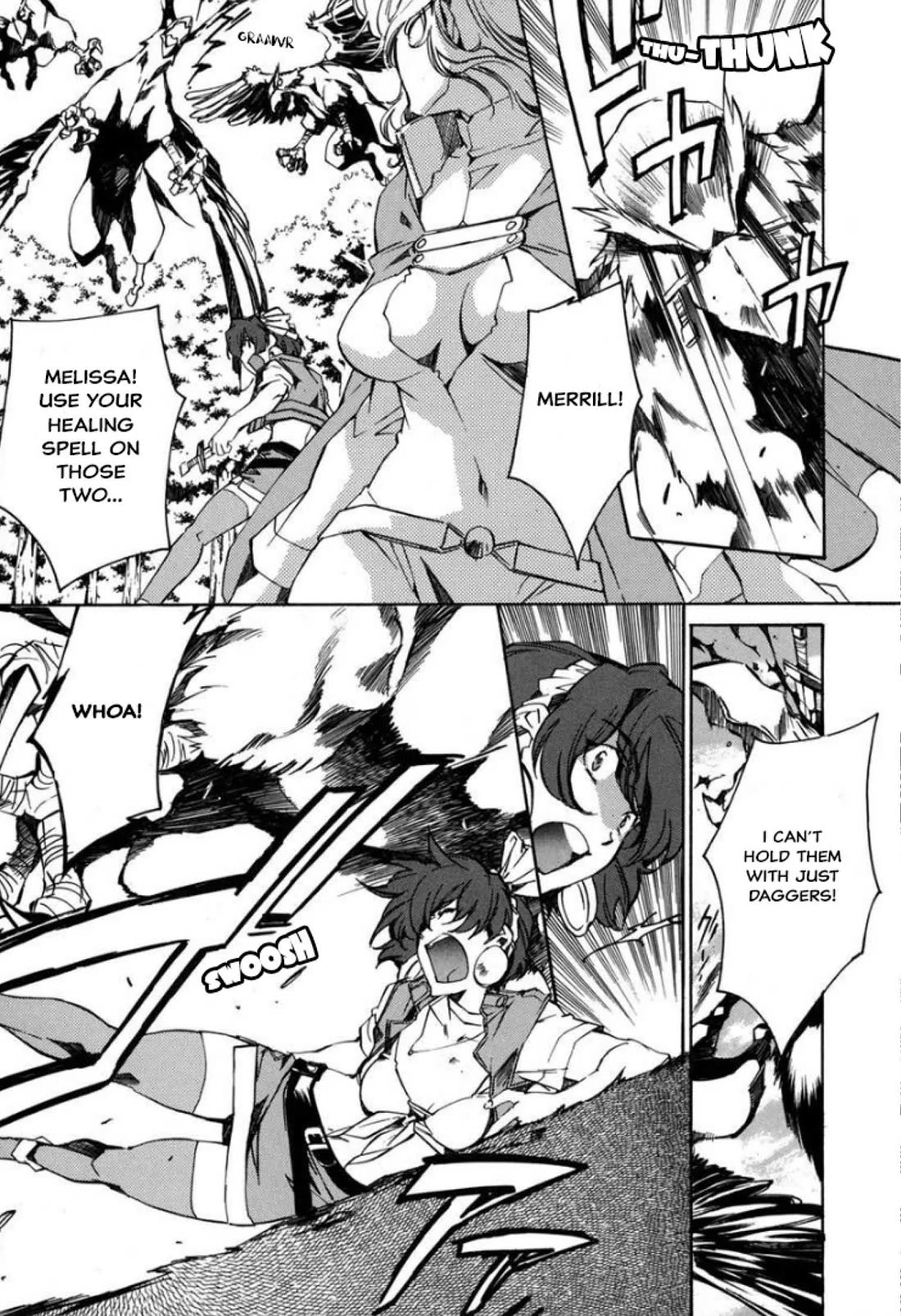 Mahou Senshi Louie chapter 25 page 6