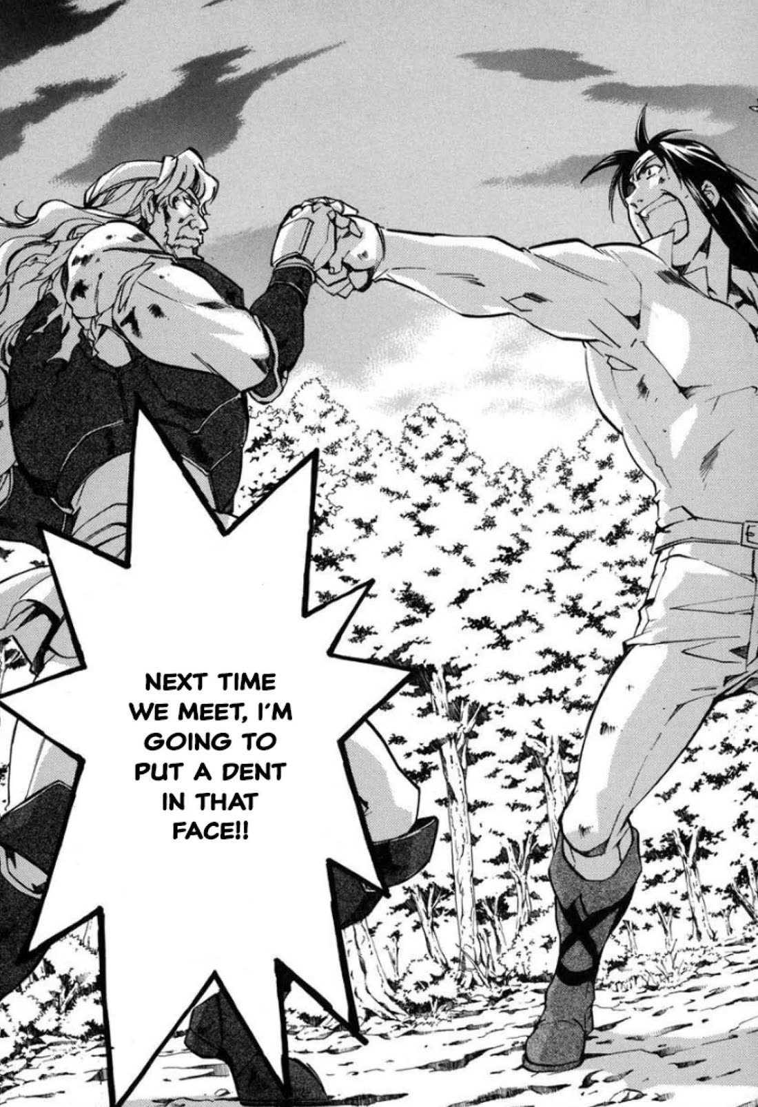 Mahou Senshi Louie chapter 26 page 21