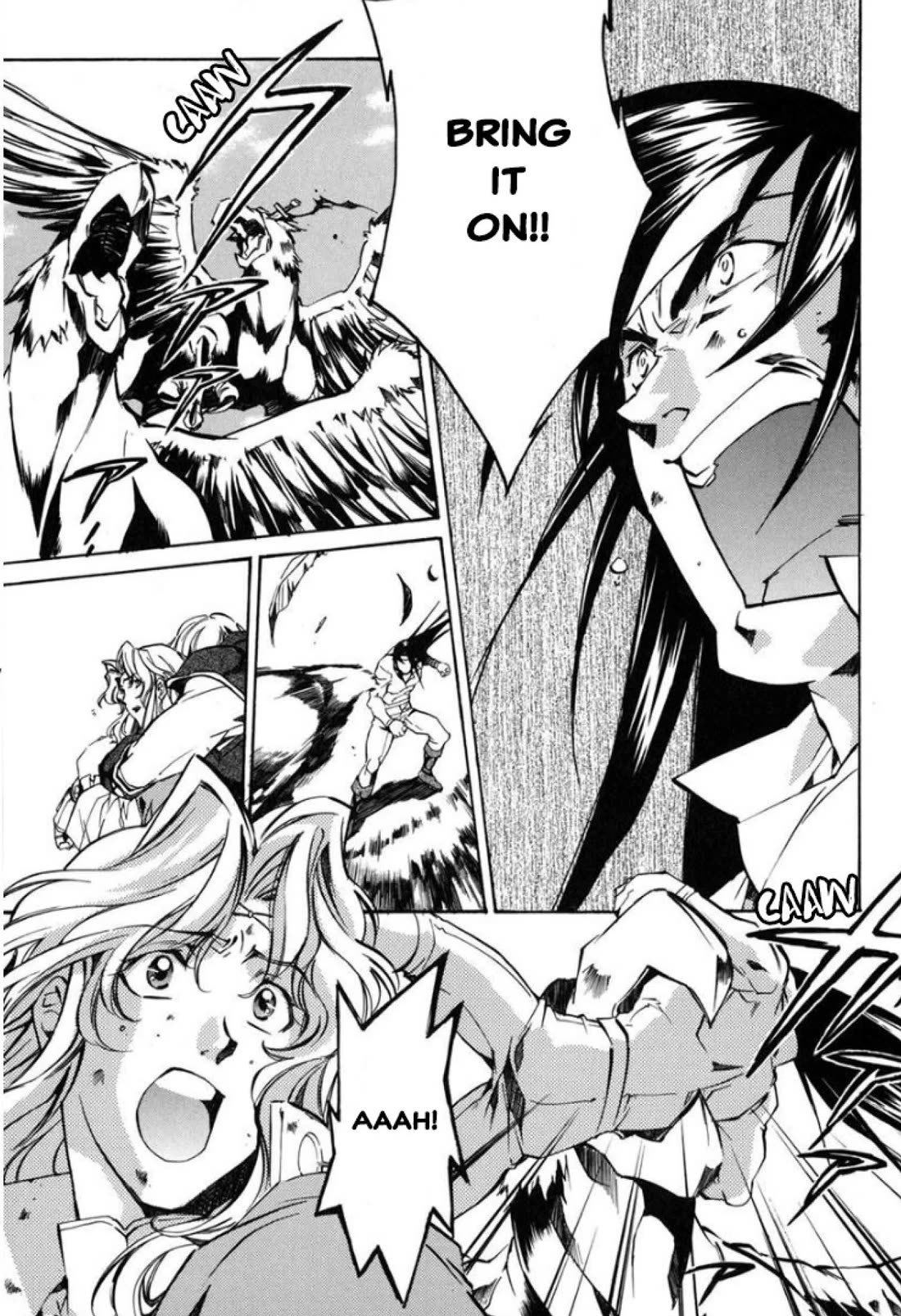 Mahou Senshi Louie chapter 26 page 4