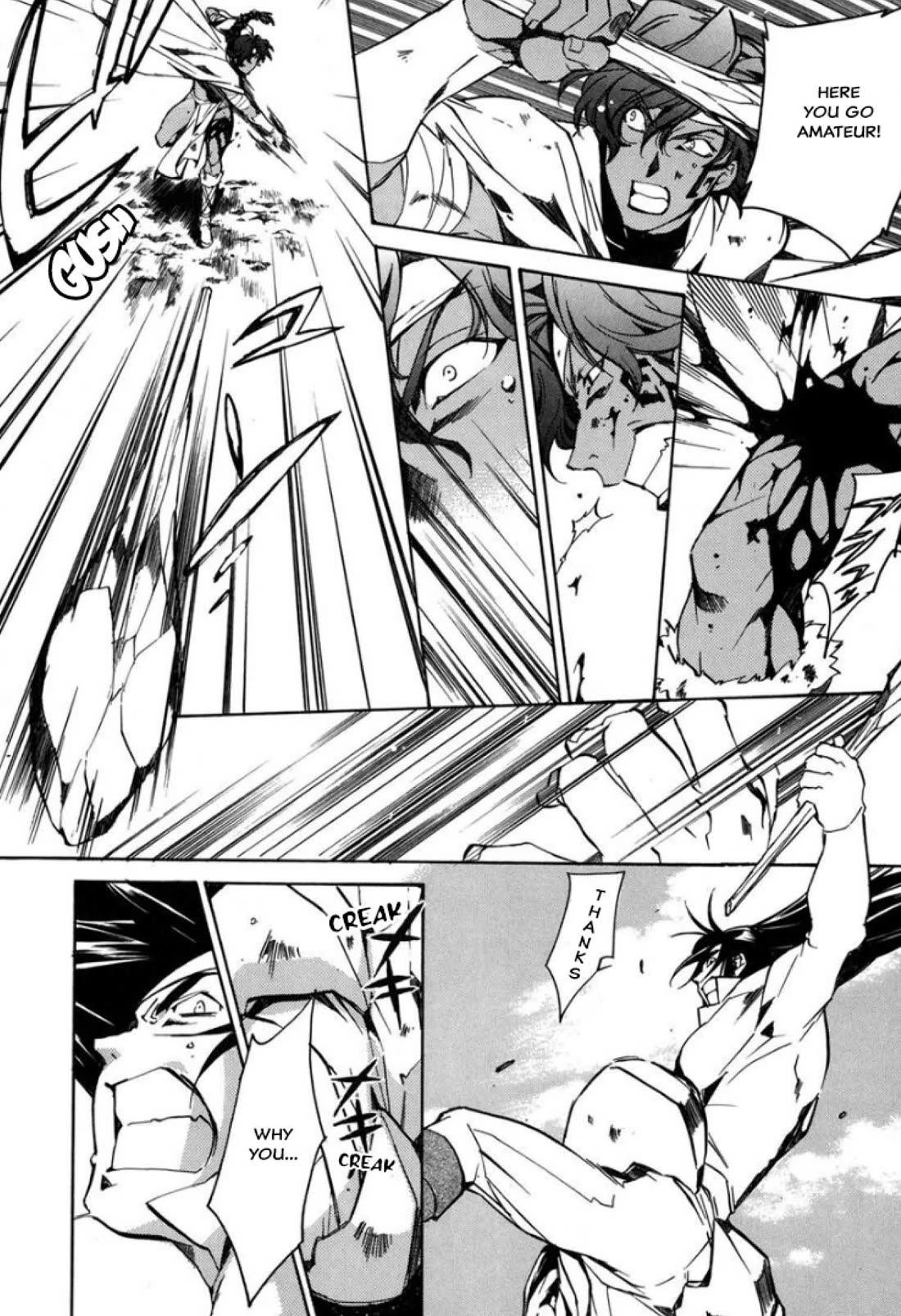 Mahou Senshi Louie chapter 26 page 6