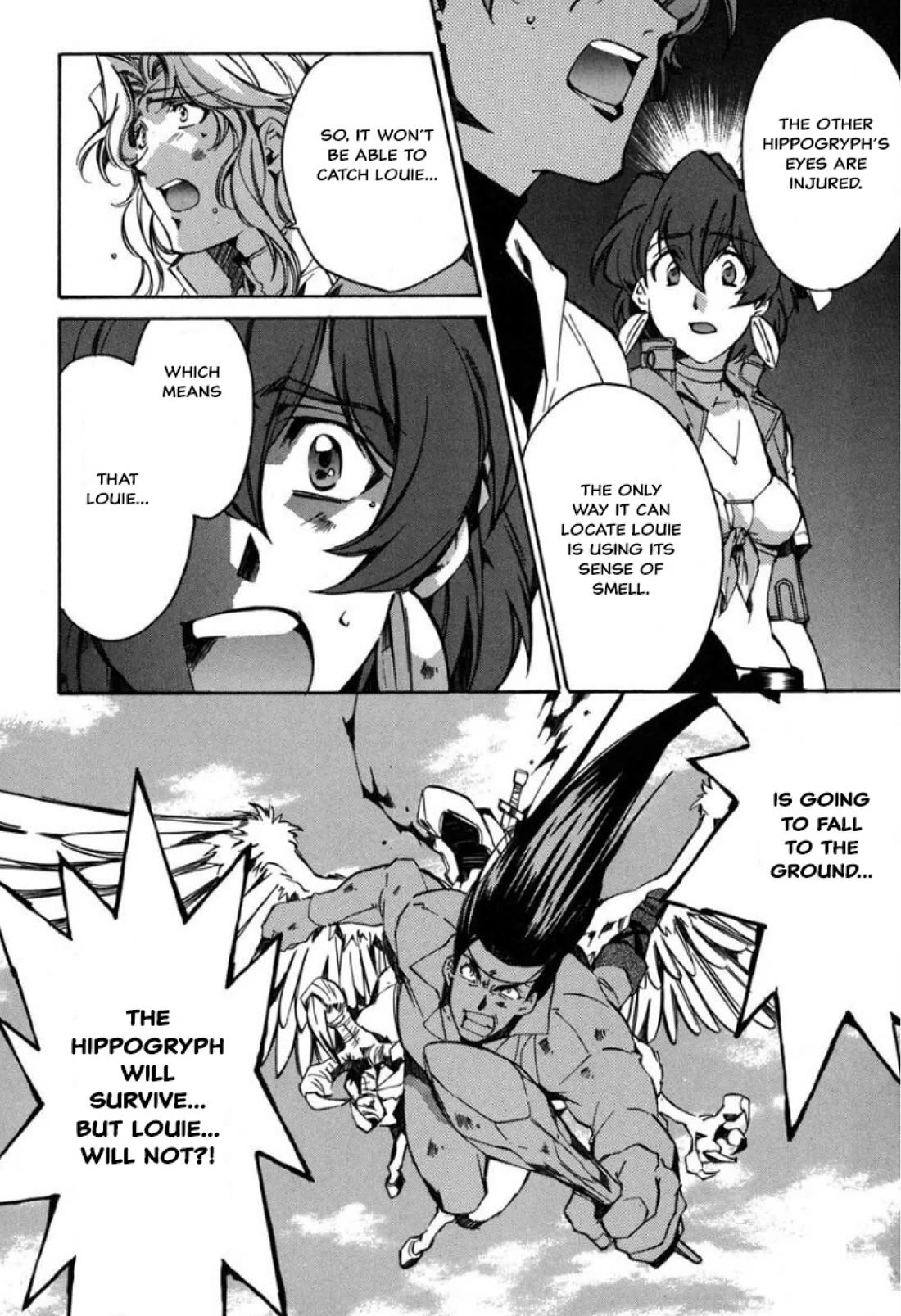 Mahou Senshi Louie chapter 26 page 8