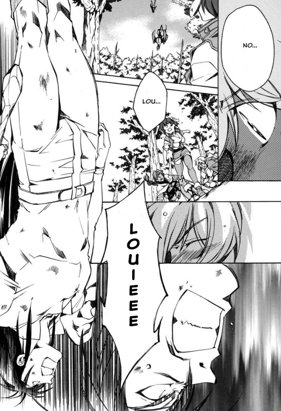 Mahou Senshi Louie chapter 26 page 9