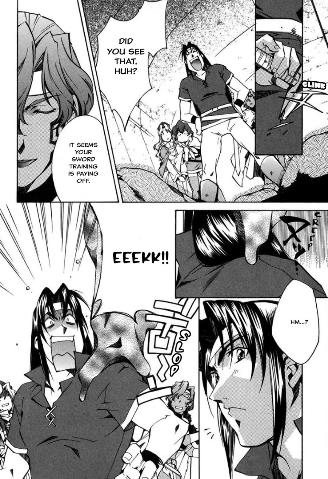 Mahou Senshi Louie chapter 27 page 13