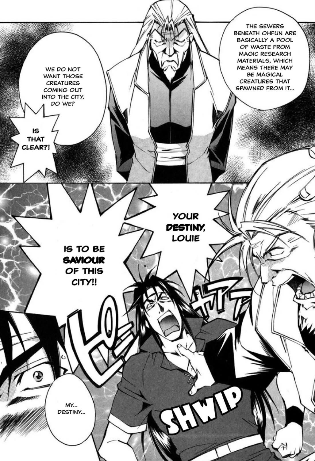 Mahou Senshi Louie chapter 27 page 5