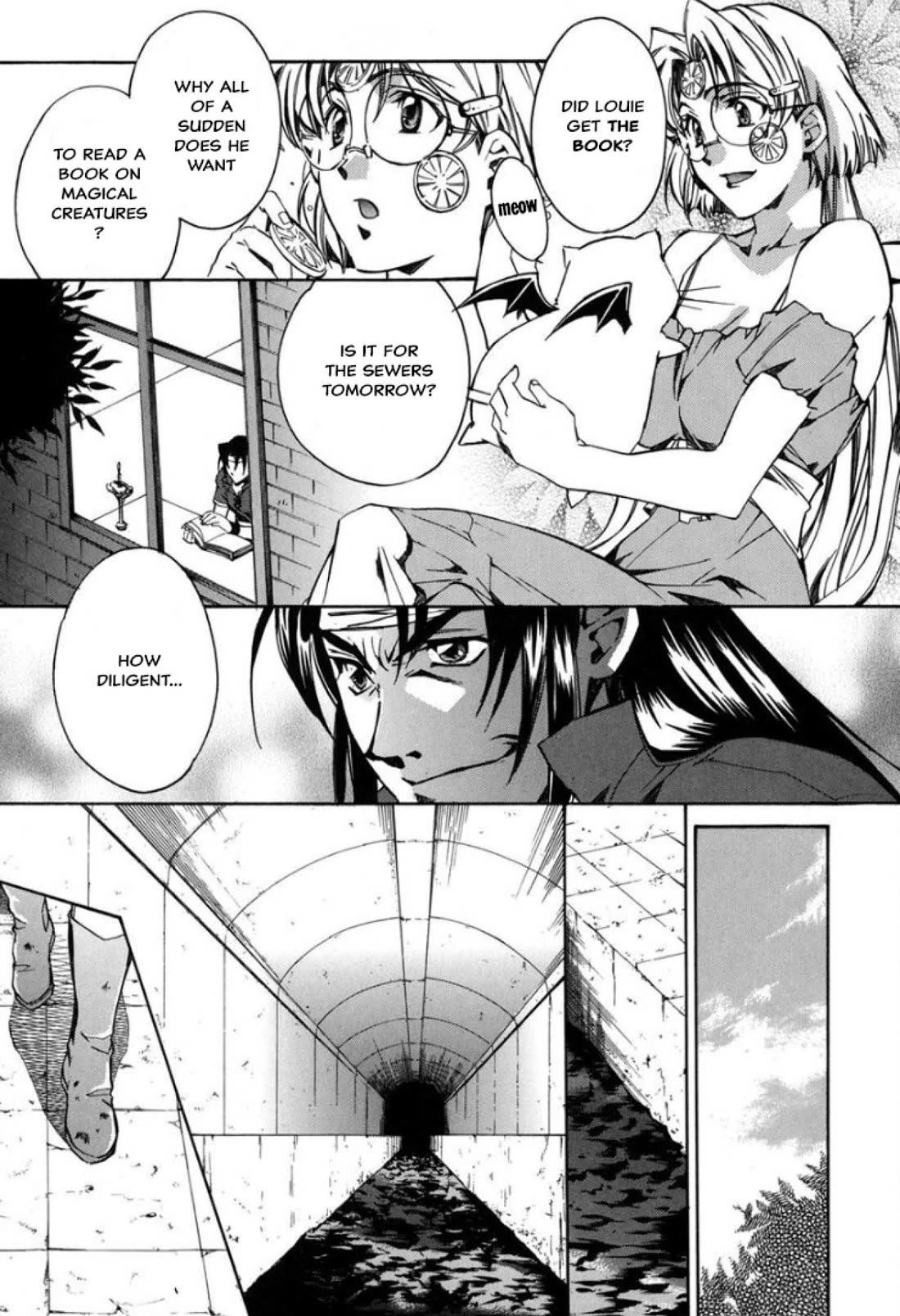 Mahou Senshi Louie chapter 27 page 9