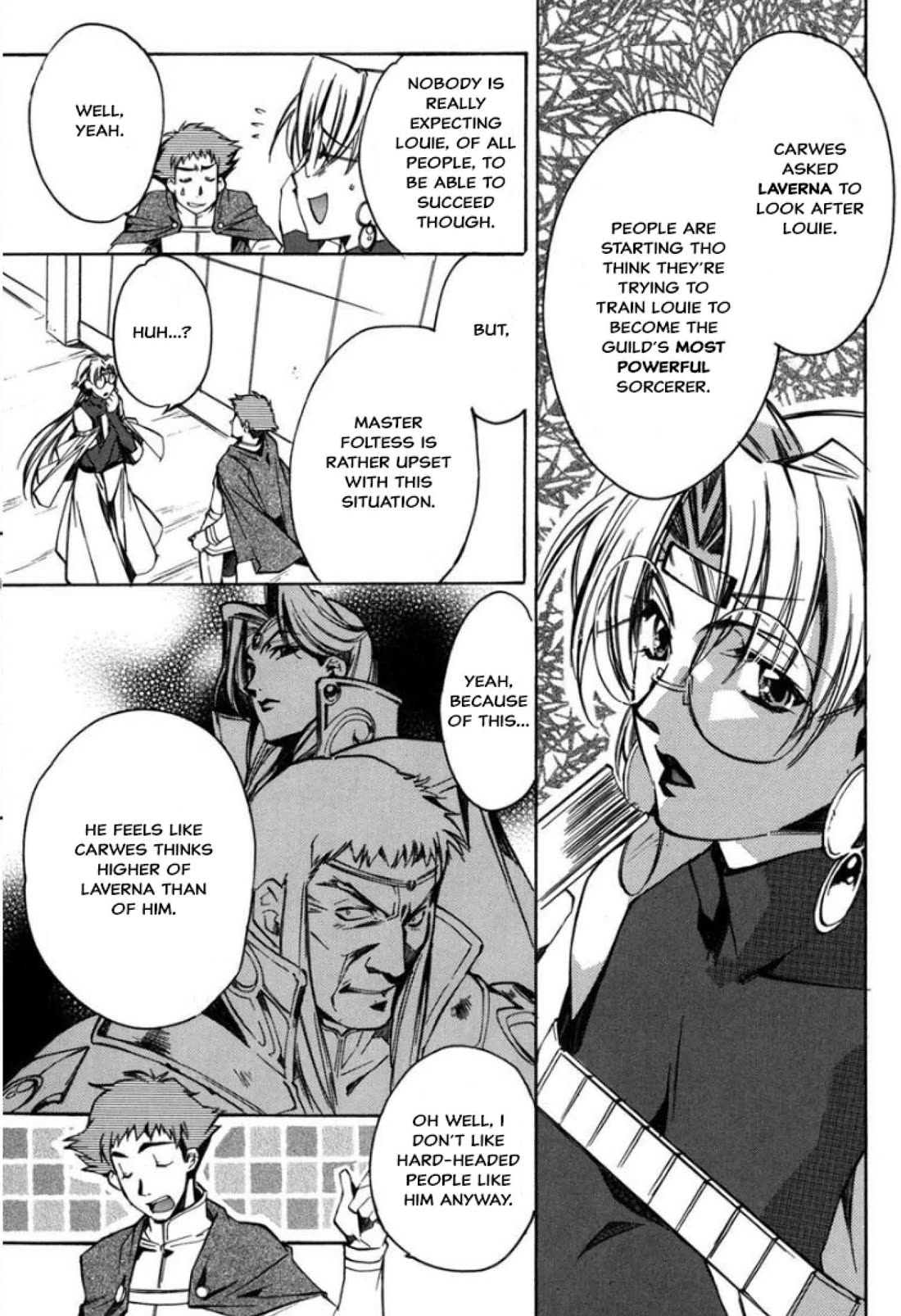 Mahou Senshi Louie chapter 28 page 10