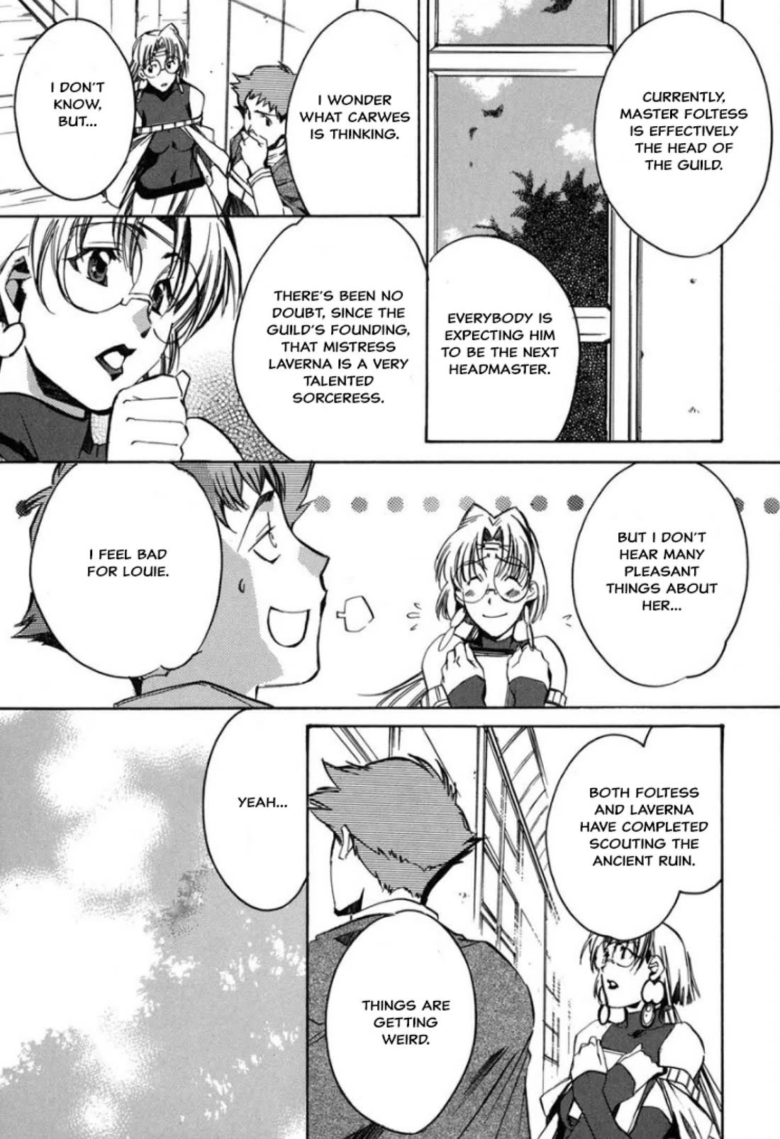 Mahou Senshi Louie chapter 28 page 11