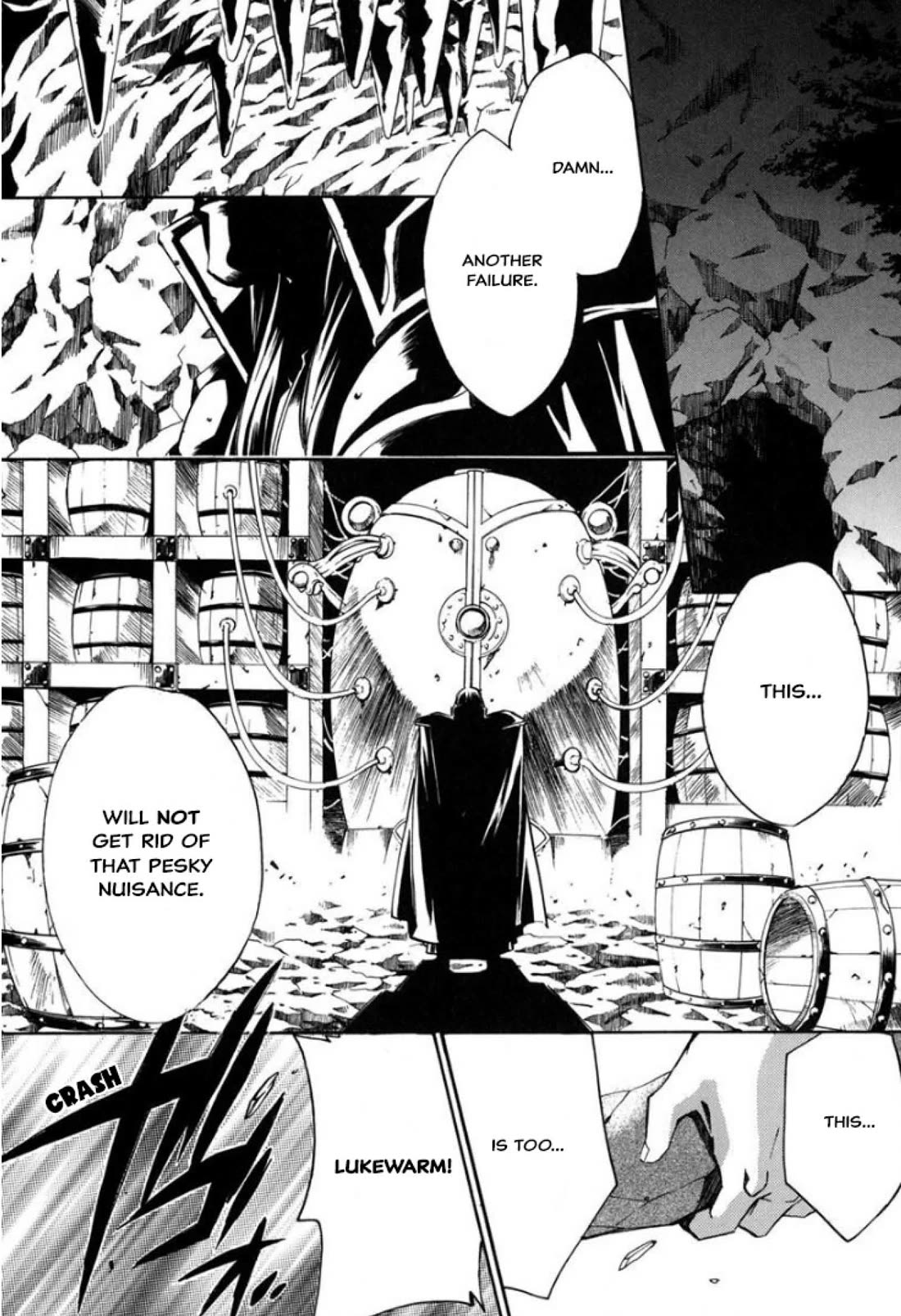 Mahou Senshi Louie chapter 28 page 12