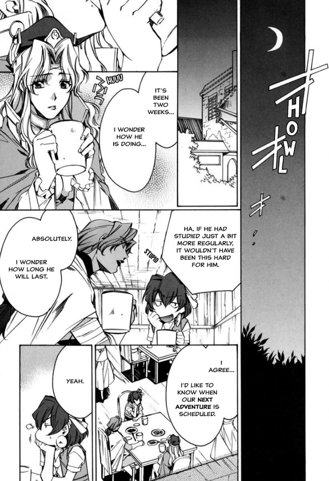 Mahou Senshi Louie chapter 28 page 13