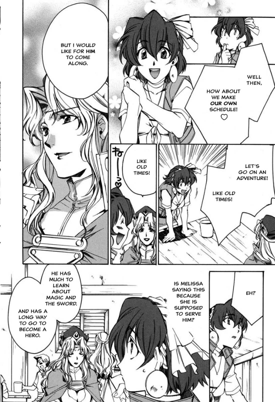 Mahou Senshi Louie chapter 28 page 14