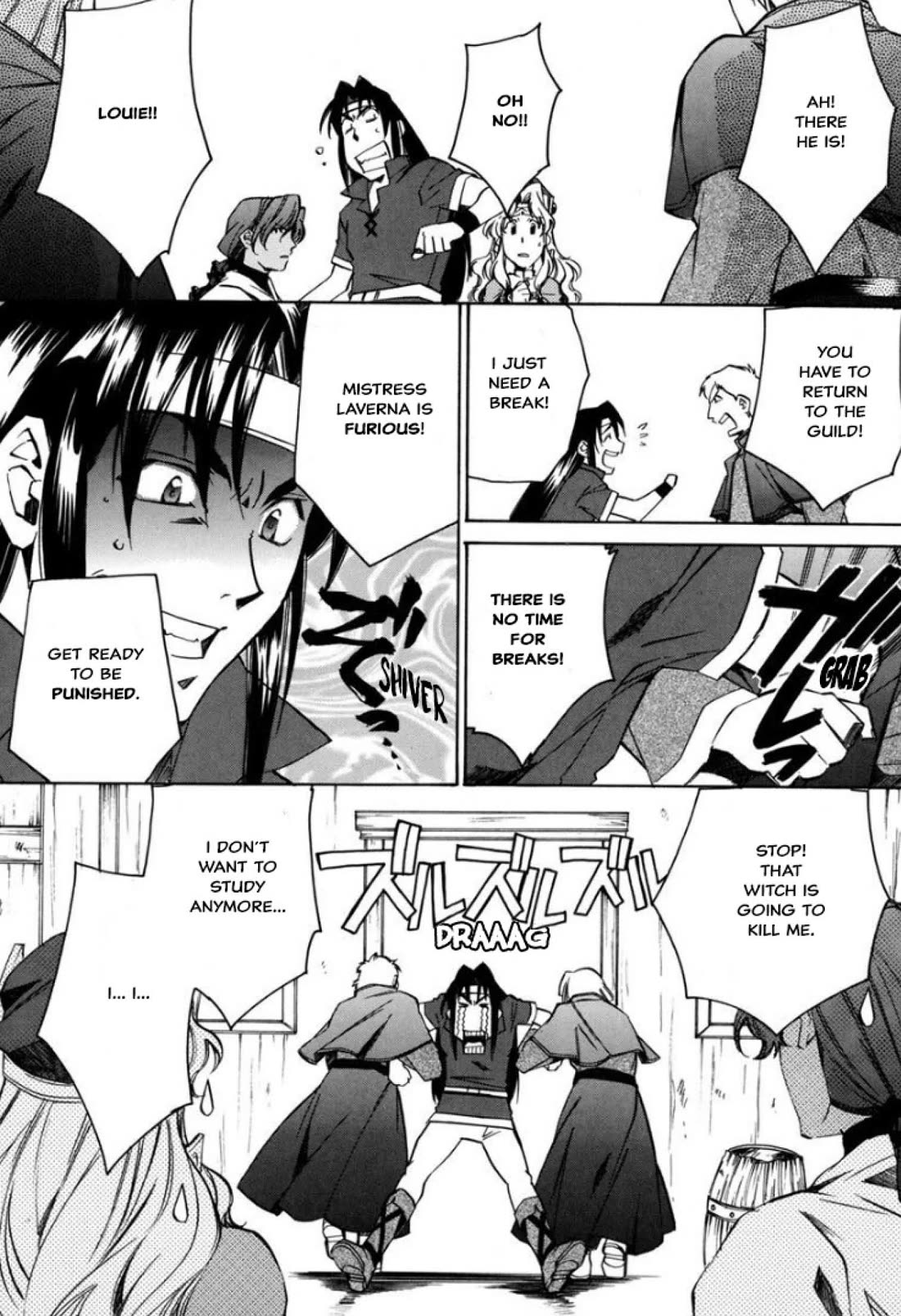 Mahou Senshi Louie chapter 28 page 20