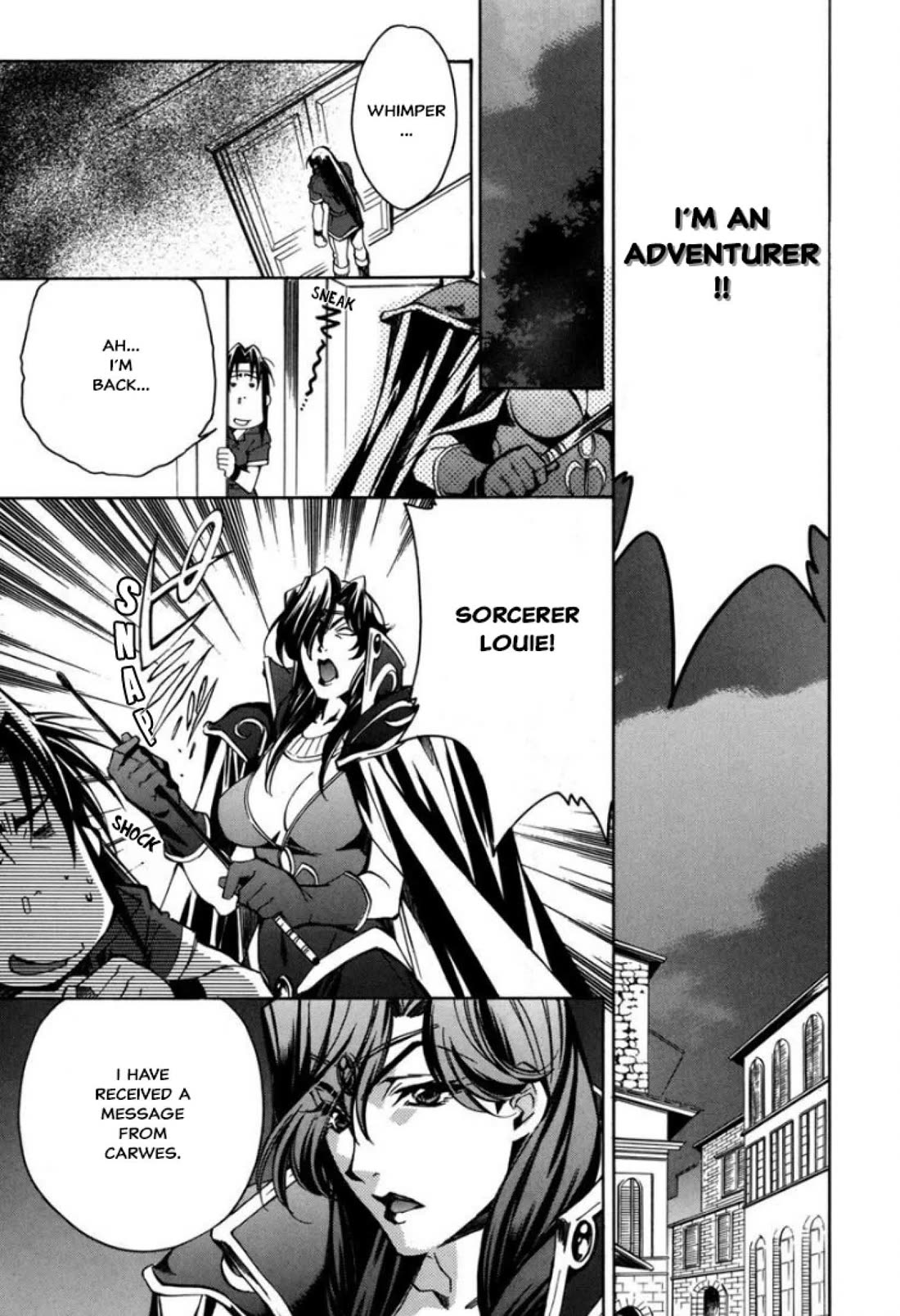 Mahou Senshi Louie chapter 28 page 21