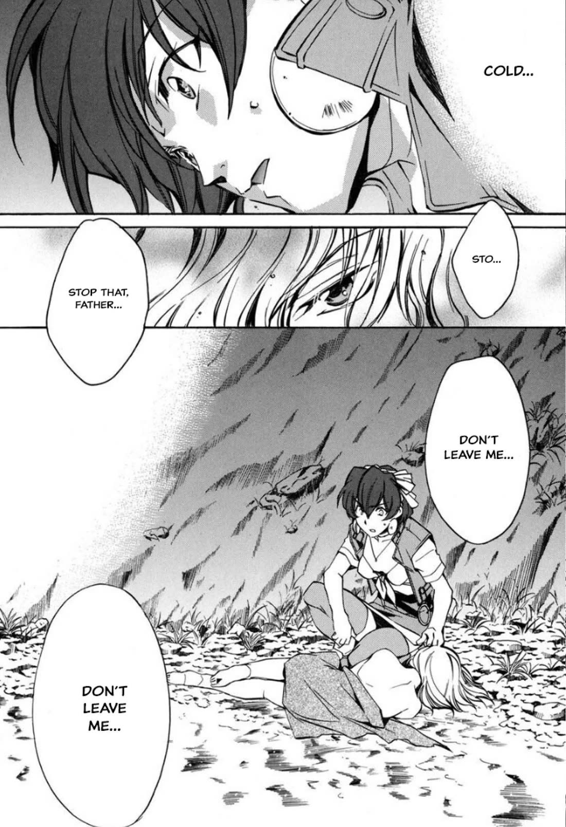 Mahou Senshi Louie chapter 28 page 27