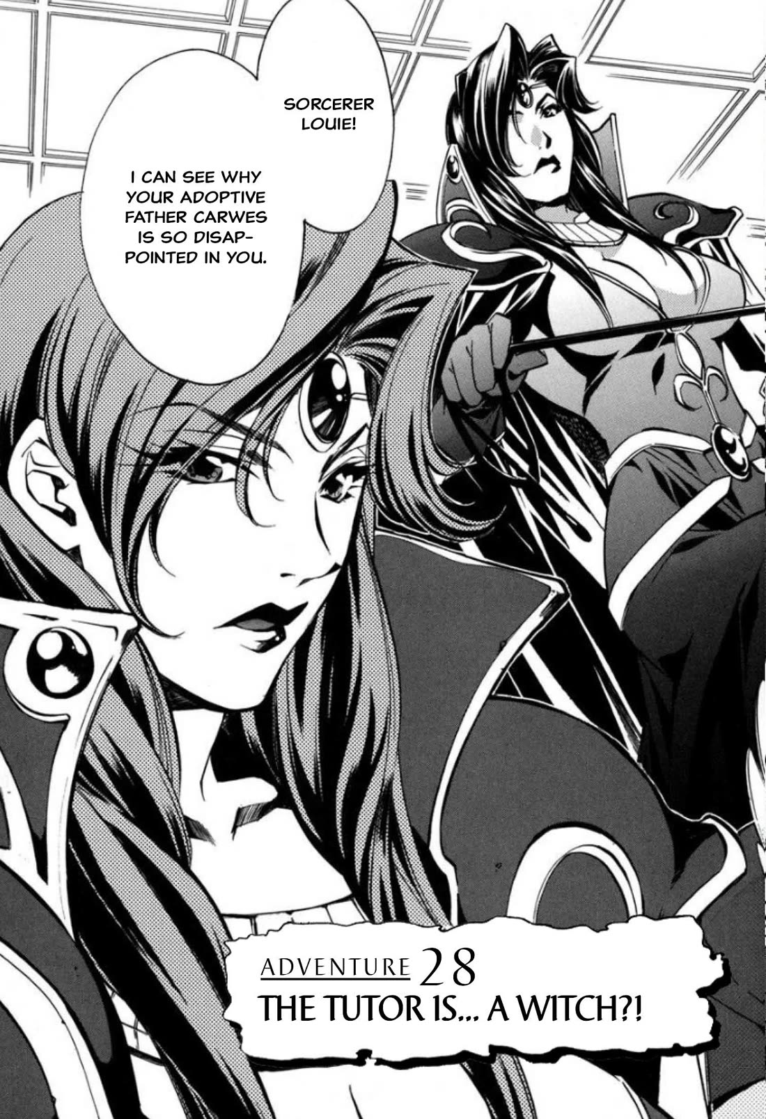 Mahou Senshi Louie chapter 28 page 3