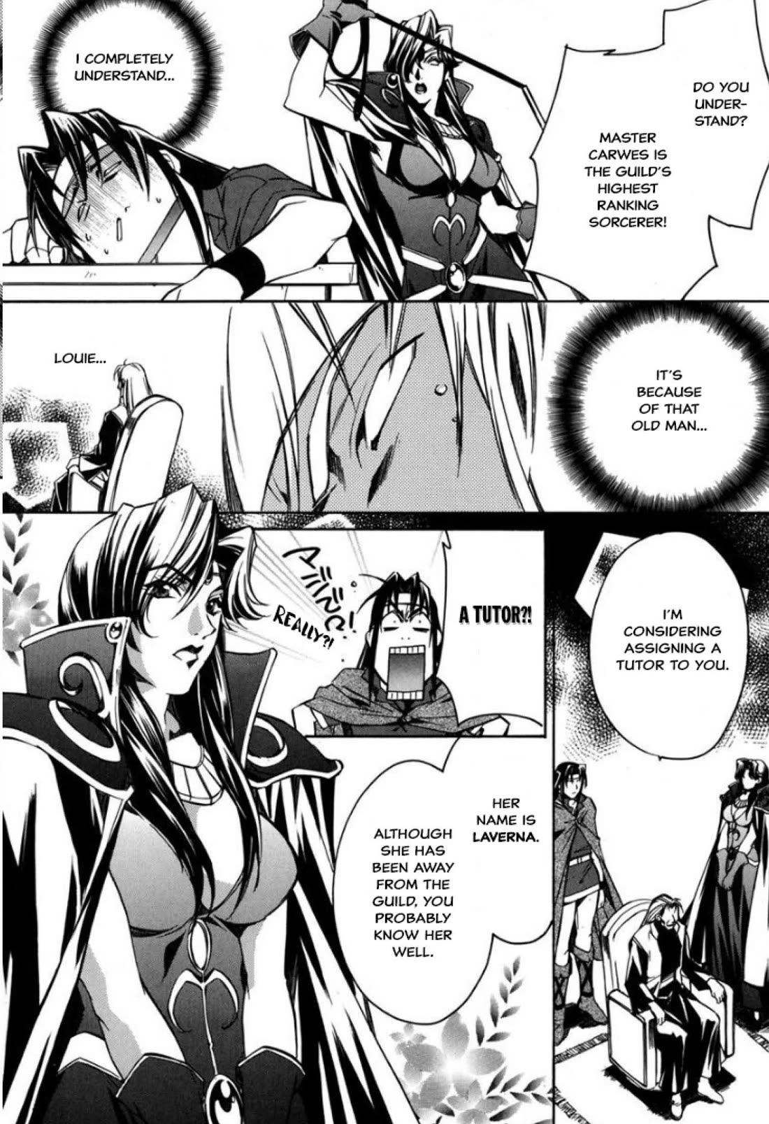 Mahou Senshi Louie chapter 28 page 4