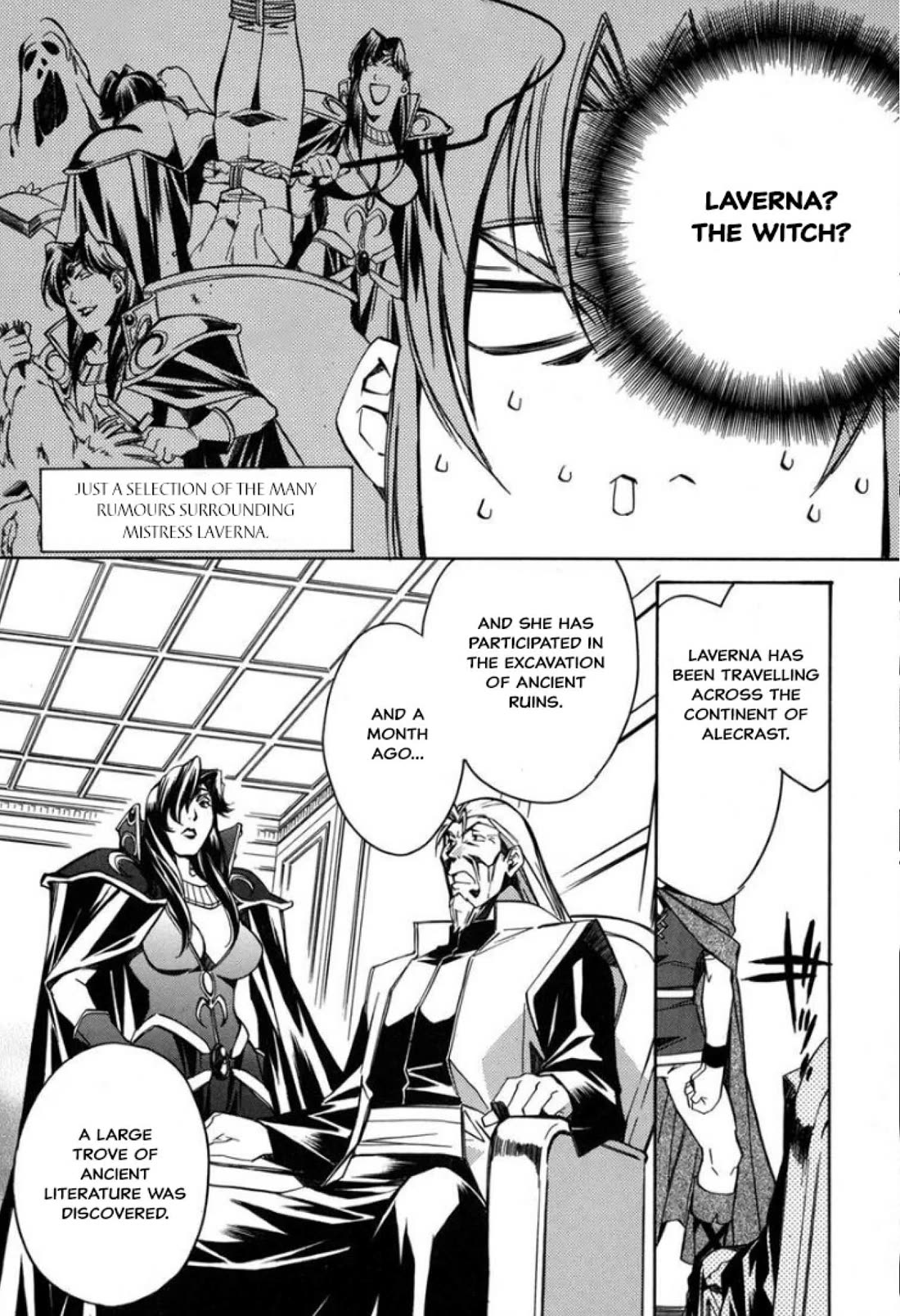 Mahou Senshi Louie chapter 28 page 5