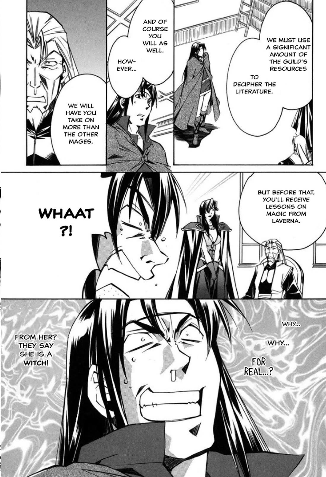 Mahou Senshi Louie chapter 28 page 6