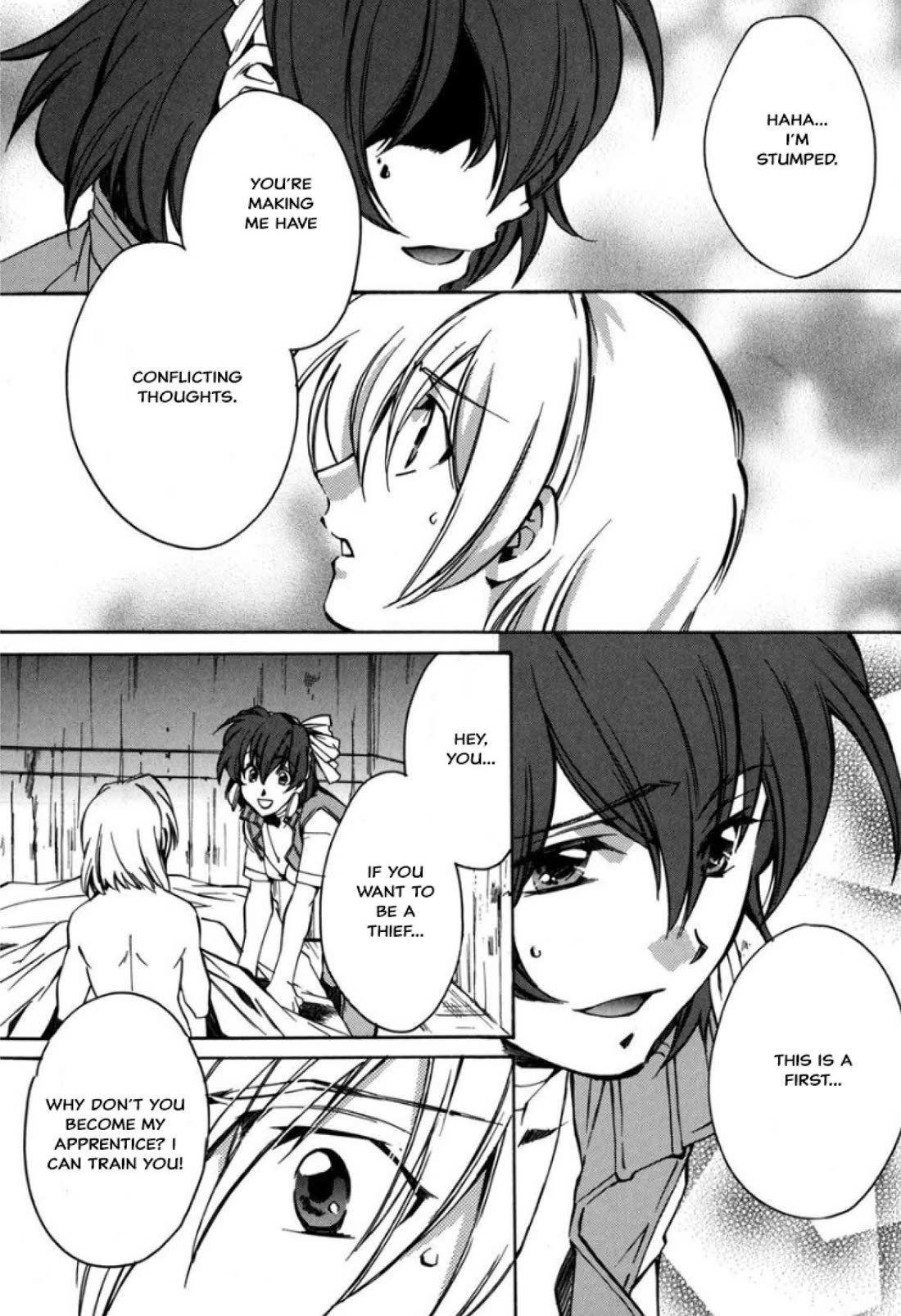 Mahou Senshi Louie chapter 29 page 10