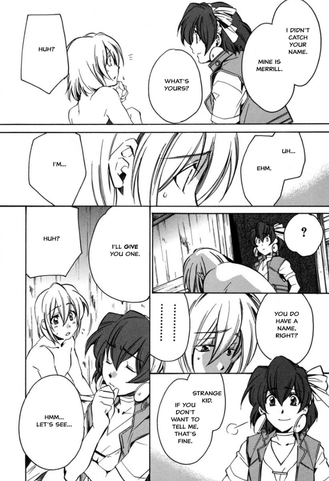 Mahou Senshi Louie chapter 29 page 12