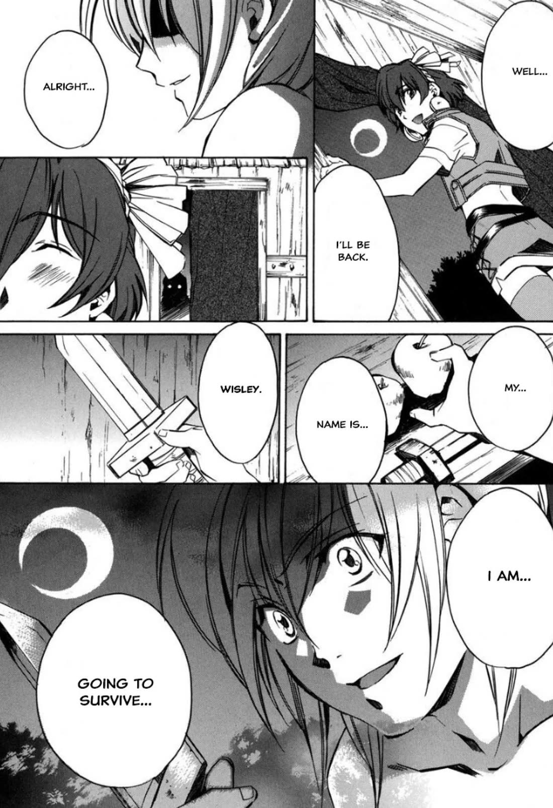 Mahou Senshi Louie chapter 29 page 14