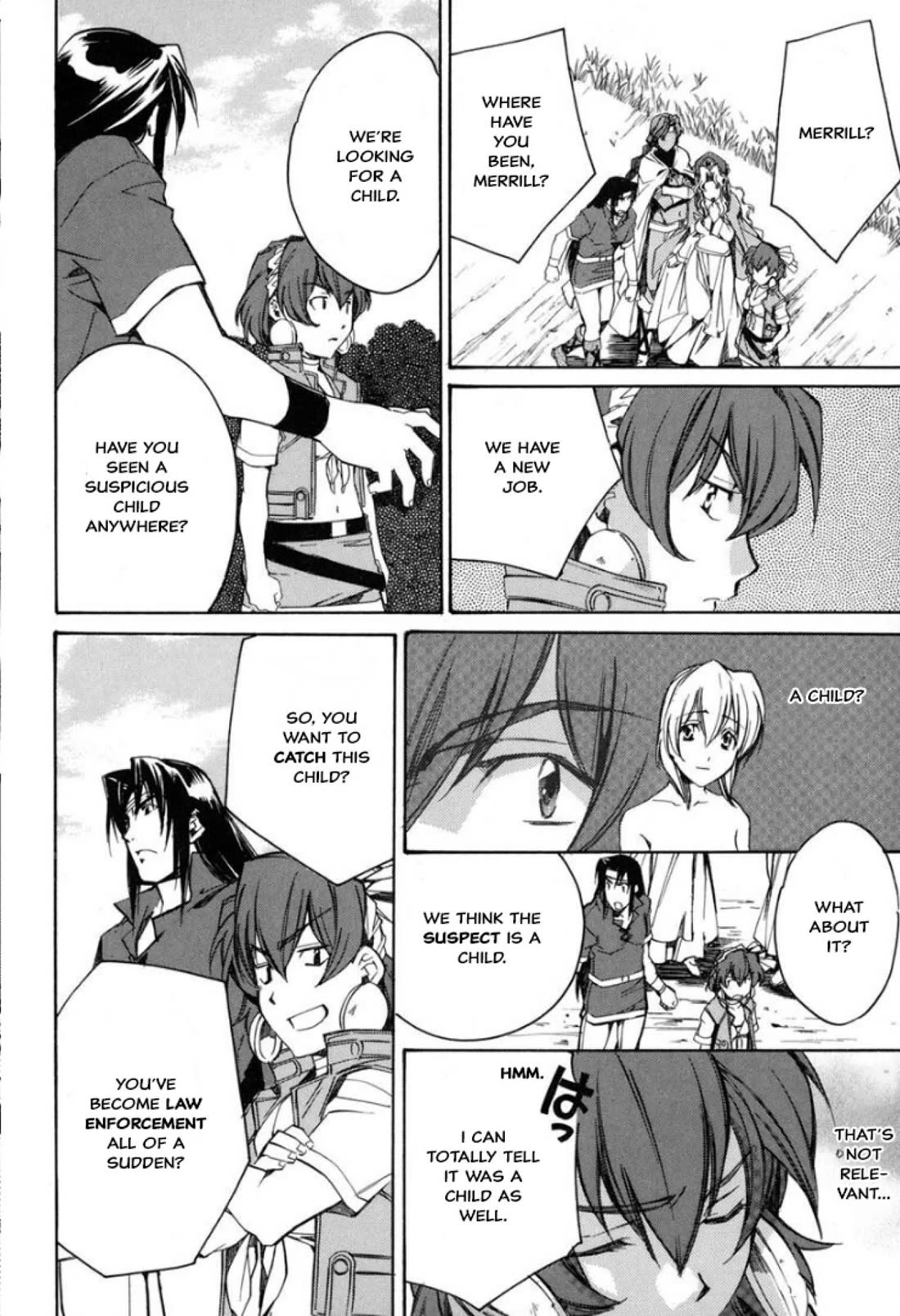 Mahou Senshi Louie chapter 29 page 20