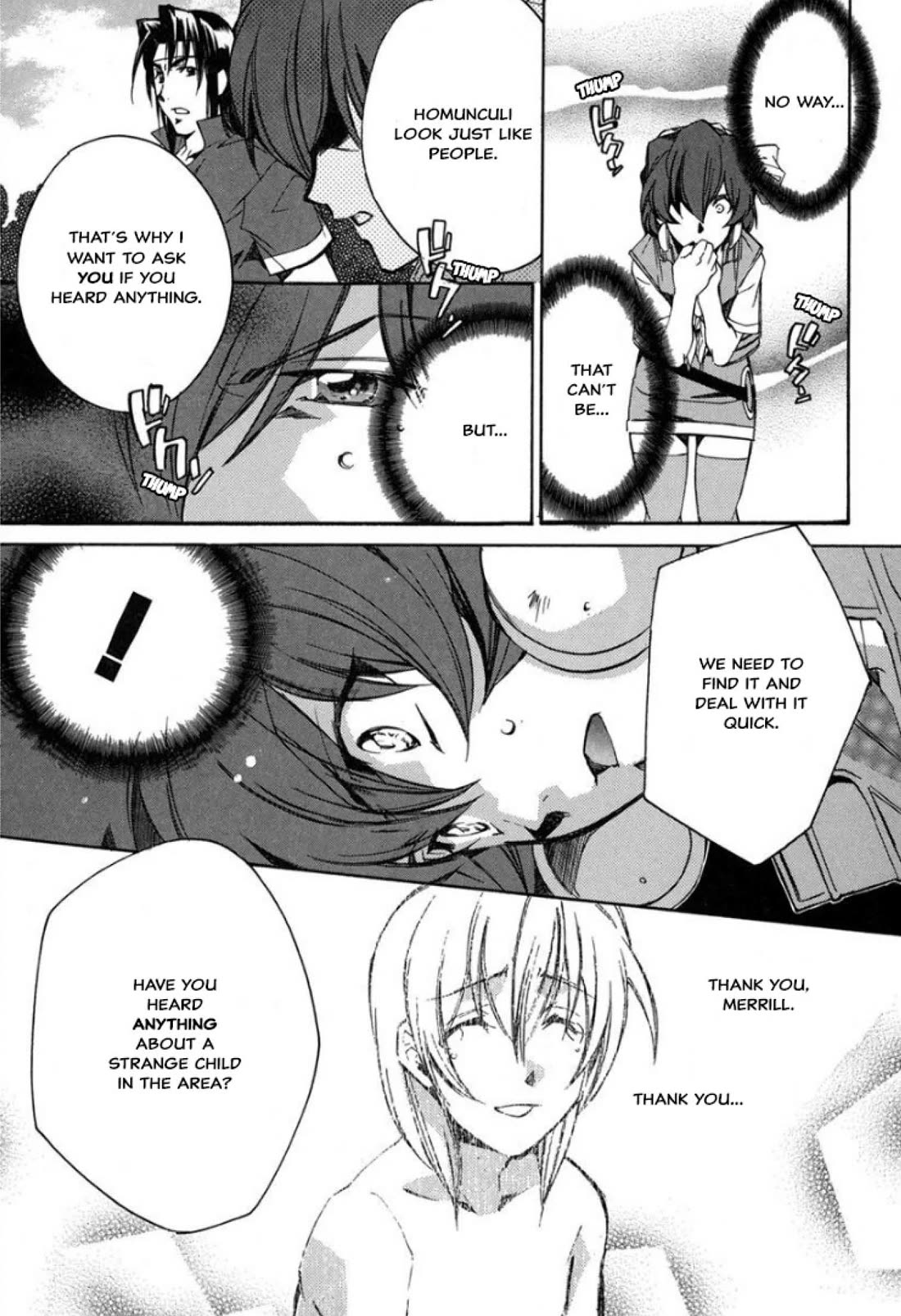 Mahou Senshi Louie chapter 29 page 22