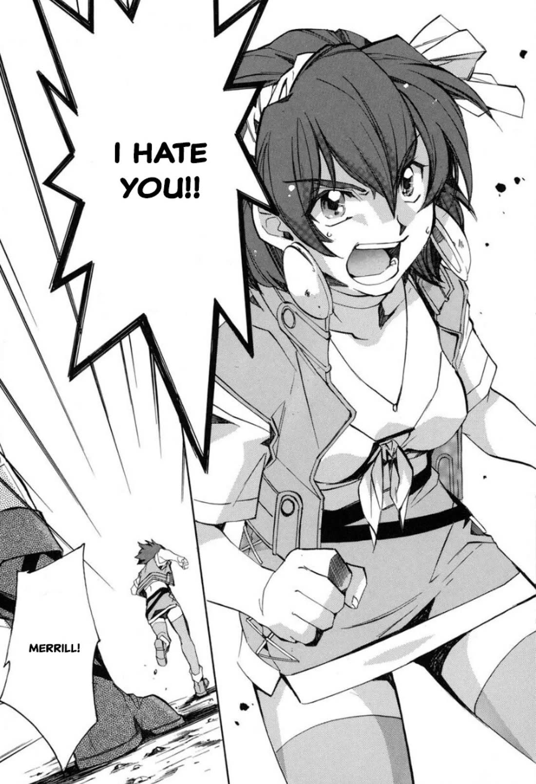 Mahou Senshi Louie chapter 29 page 25