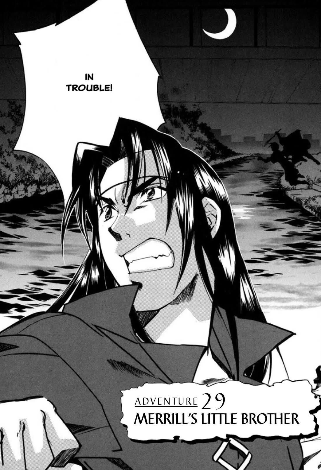 Mahou Senshi Louie chapter 29 page 3