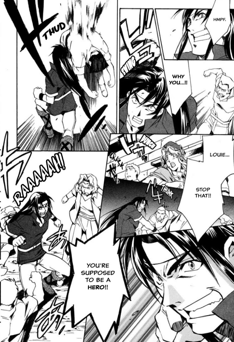 Mahou Senshi Louie chapter 31 page 11